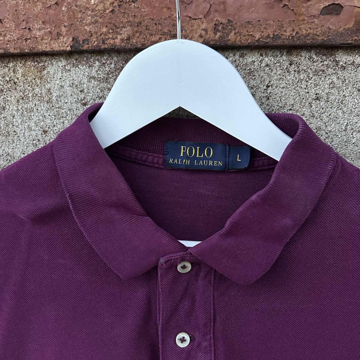 Polo Ralph Lauren Vintage Polo Ralph Lauren T-shirts Old Money Size L Y2K 00s Size US L / EU 52-54 / 3 - 6 Thumbnail