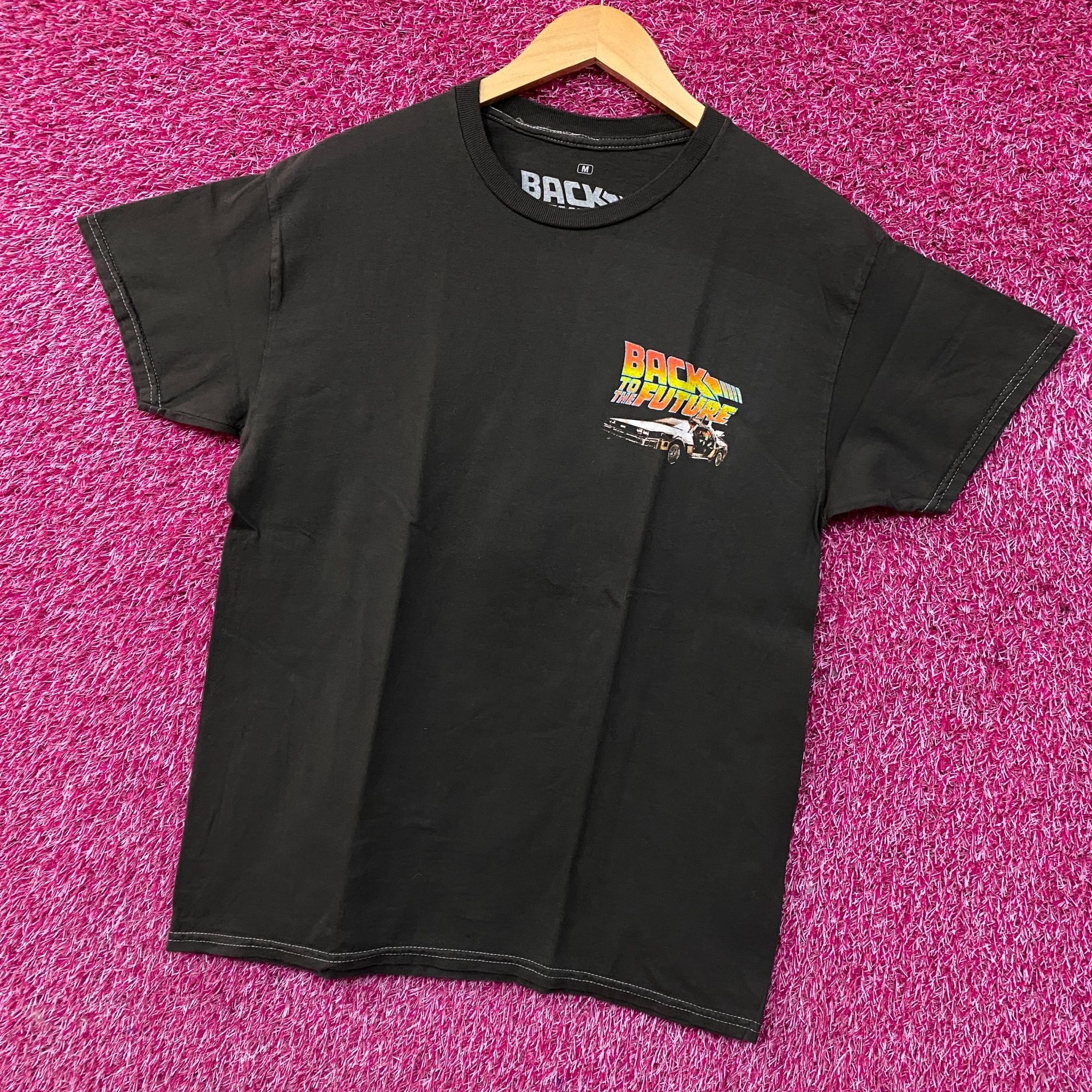 Ripple Junction Back to the Future Graphic Iconic Poster Art T-Shirt Medium Size US M / EU 48-50 / 2 - 4 Thumbnail