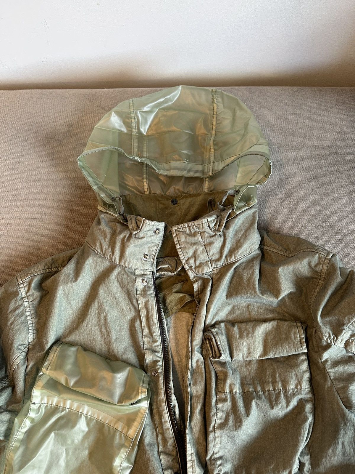 C.P. Company CP Company Fili Gum Mixed Jacket Size US M / EU 48-50 / 2 - 1 Thumbnail