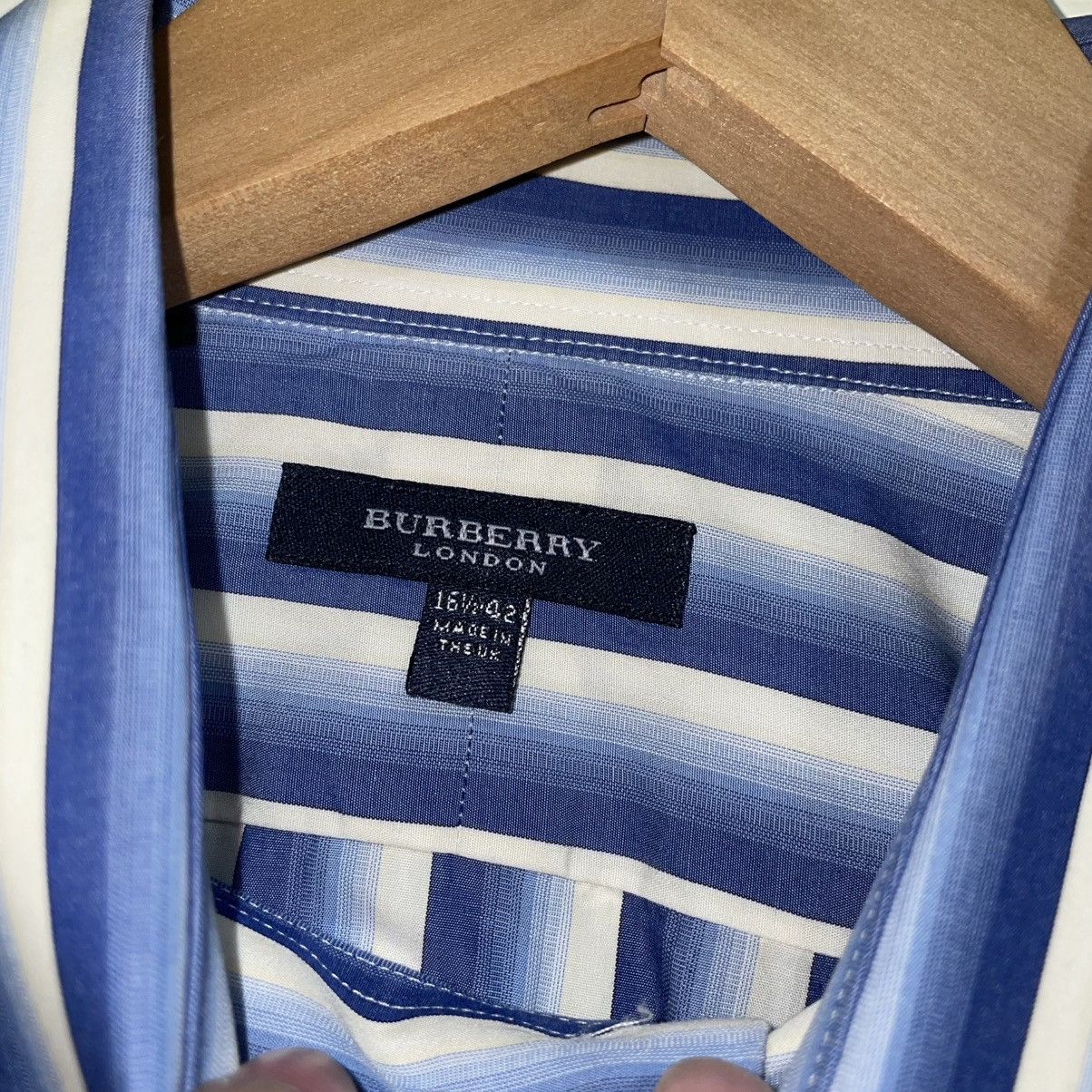 Burberry Burberry London Button Down Shirt Size US XL / EU 56 / 4 - 3 Thumbnail