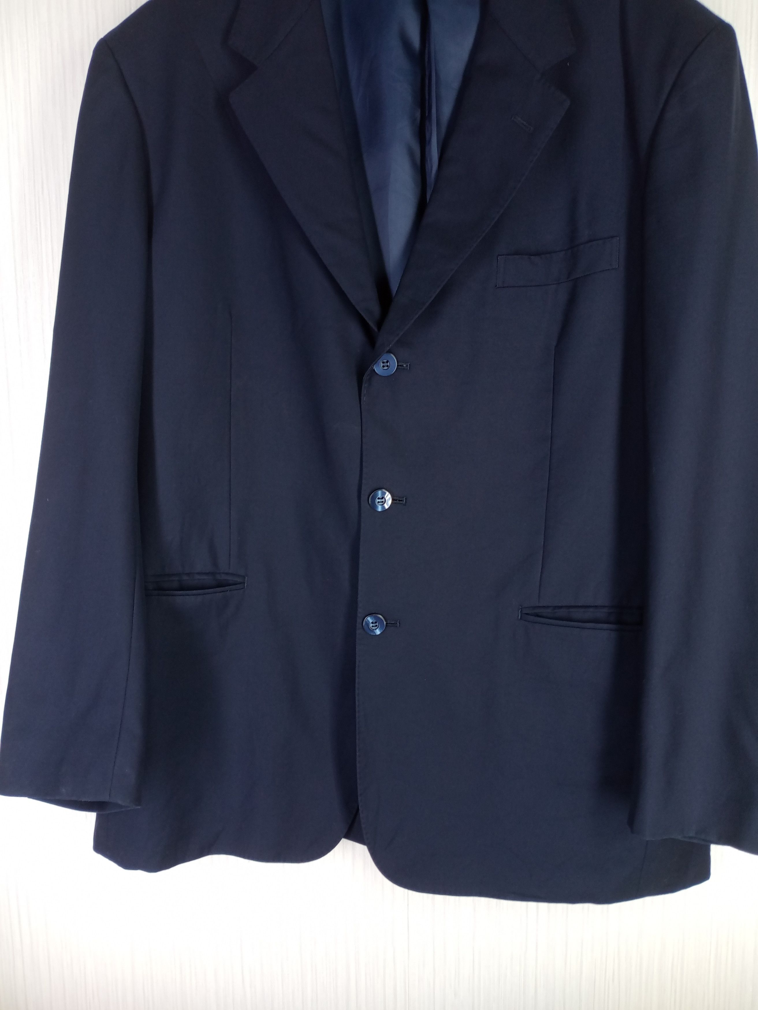Yves Saint Laurent Rare Vintage Yves Saint Laurent YSL Blazer Size US L / EU 52-54 / 3 - 3 Thumbnail