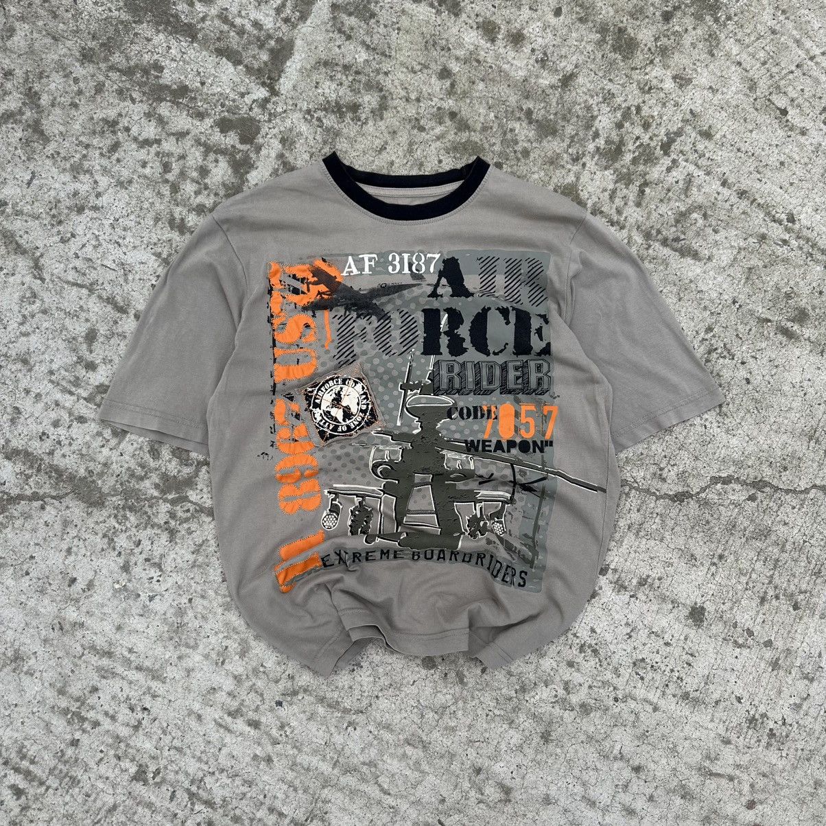 Vintage Archival Arce B T-shirts Big Logo Size XS Y2K 00s