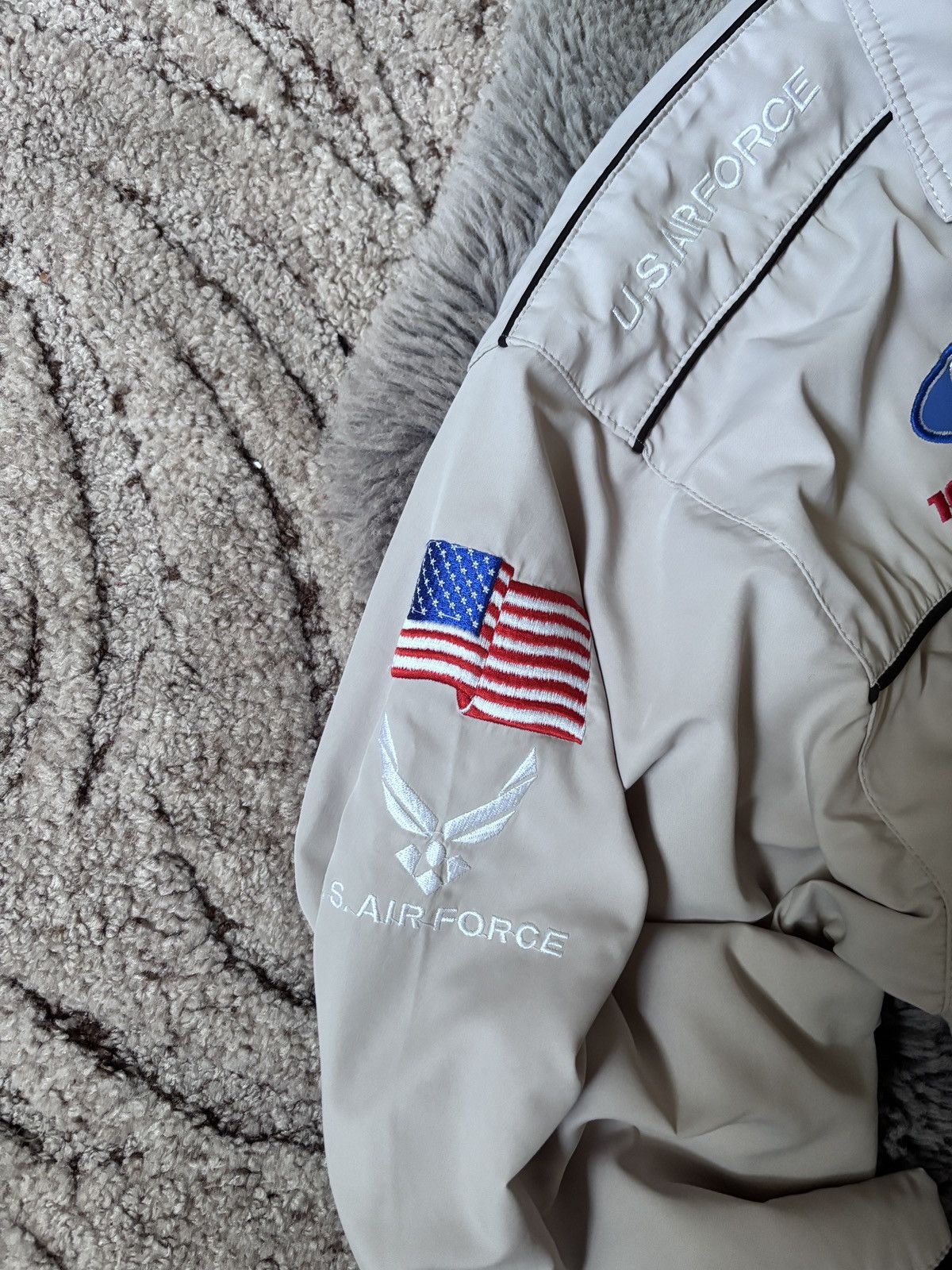 NASCAR NASCAR Motocraft Jacket Vintage streetwear Racing bomber Size US XXL / EU 58 / 5 - 8 Thumbnail