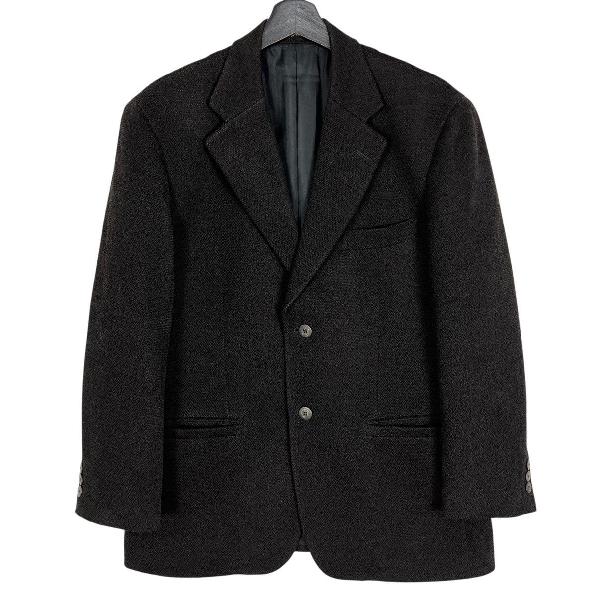 Designer × Japanese Brand × Kansai Yamamoto Kansai Man Kansai Yamamoto Mens Blazer Jacket Size US S / EU 44-46 / 1 - 1 Thumbnail