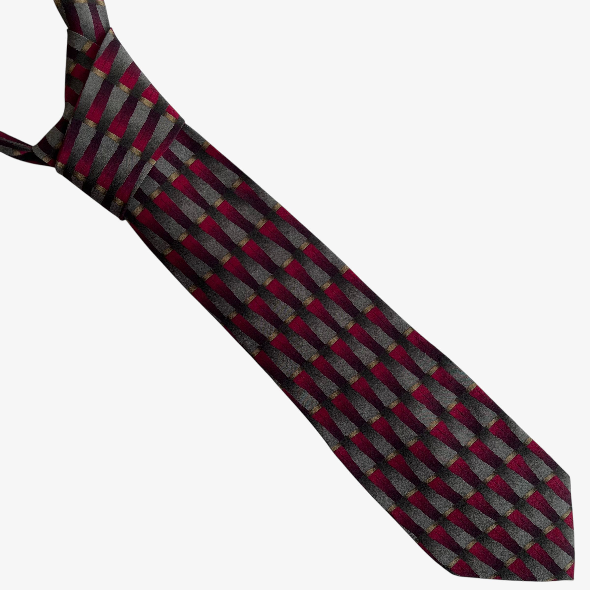 Grateful Dead Vintage 90s Grateful Dead Lost Sailor Abstract Silk Tie Size ONE SIZE - 1 Thumbnail