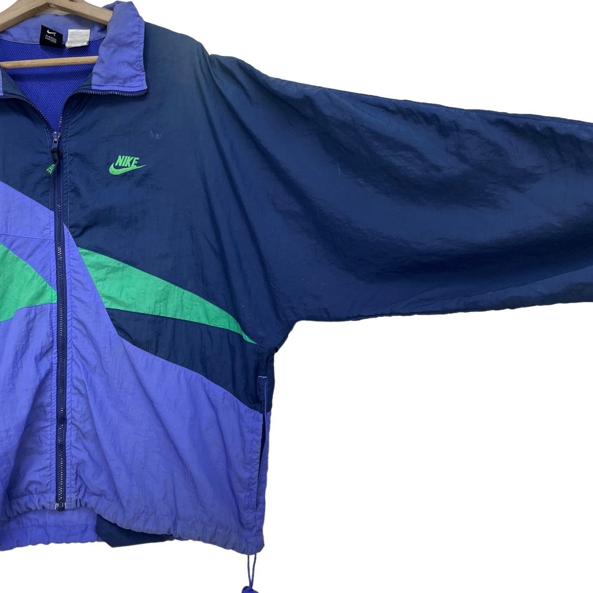 Nike 🔥Vintage Nike Light Jacket Size US L / EU 52-54 / 3 - 5 Thumbnail