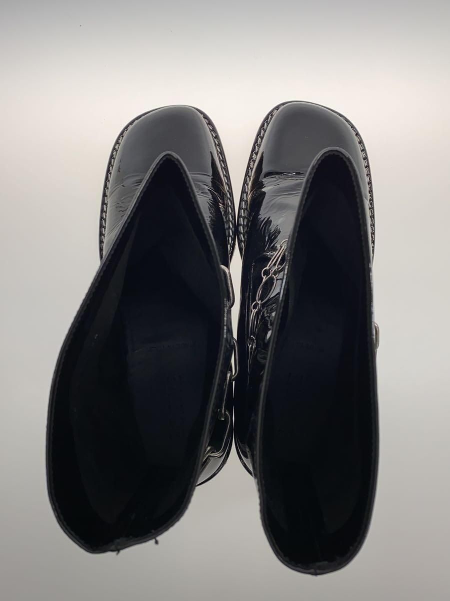 Loewe Patent Leather Chain Pecos Boots Size US 11 / EU 44 - 3 Thumbnail