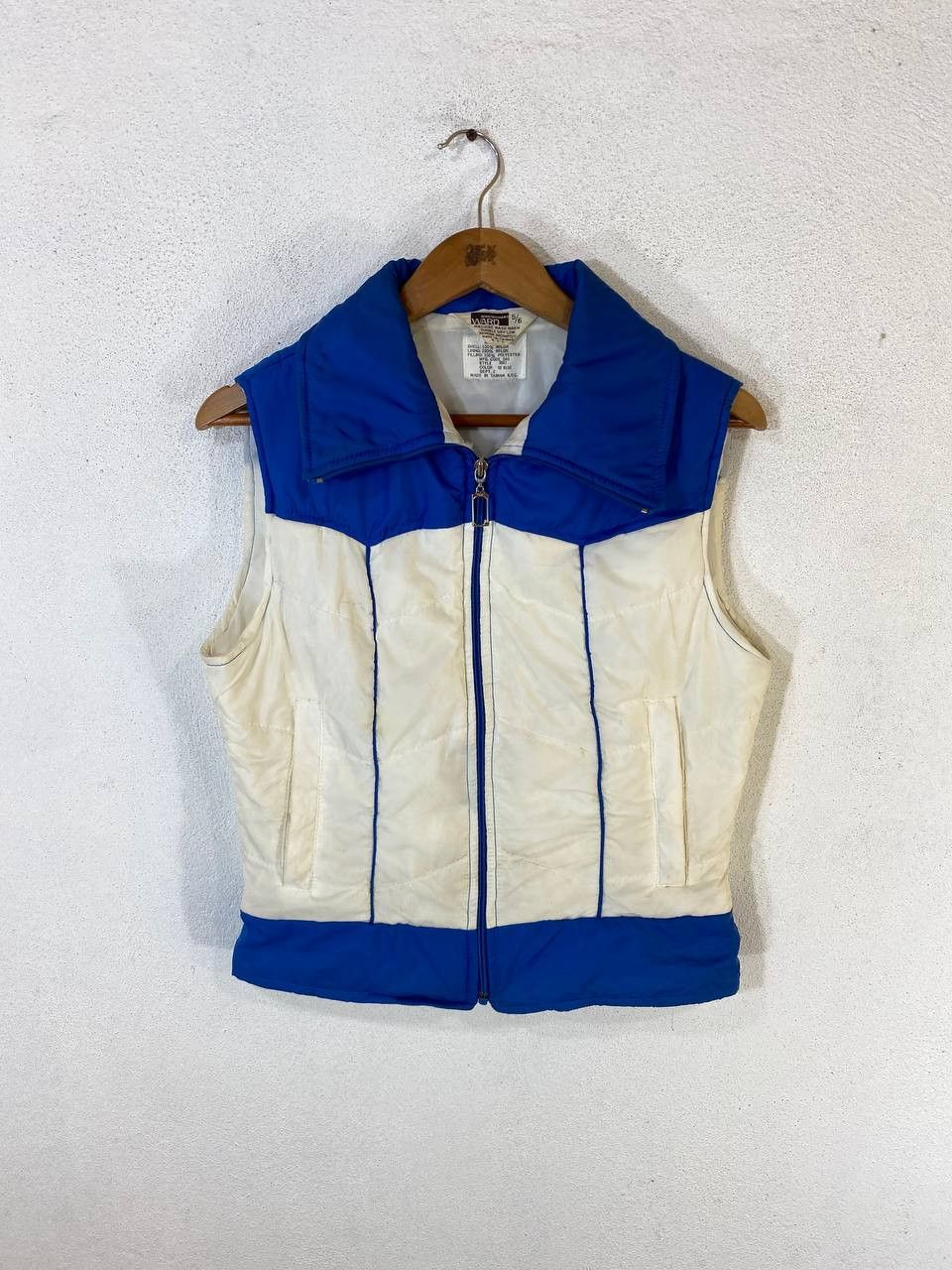 Original Montgomery vintage montgomery ward retro puffer vest nice design Size US M / EU 48-50 / 2 - 1 Thumbnail