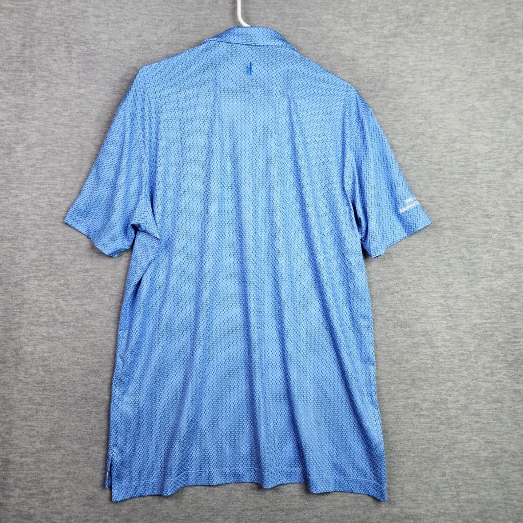 johnnie-O johnnie-O Polo Shirt Mens Sun Protection UPF 50 1/4 Button Up Pipeline Polo L Multicolor Short Sleeve White new Size US L / EU 52-54 / 3 - 2 Thumbnail