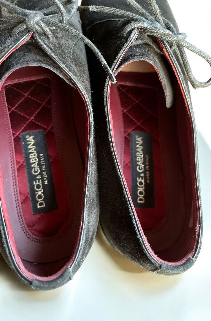 Dolce & Gabbana lace-up shoes Size US 10 / EU 43 - 8 Thumbnail