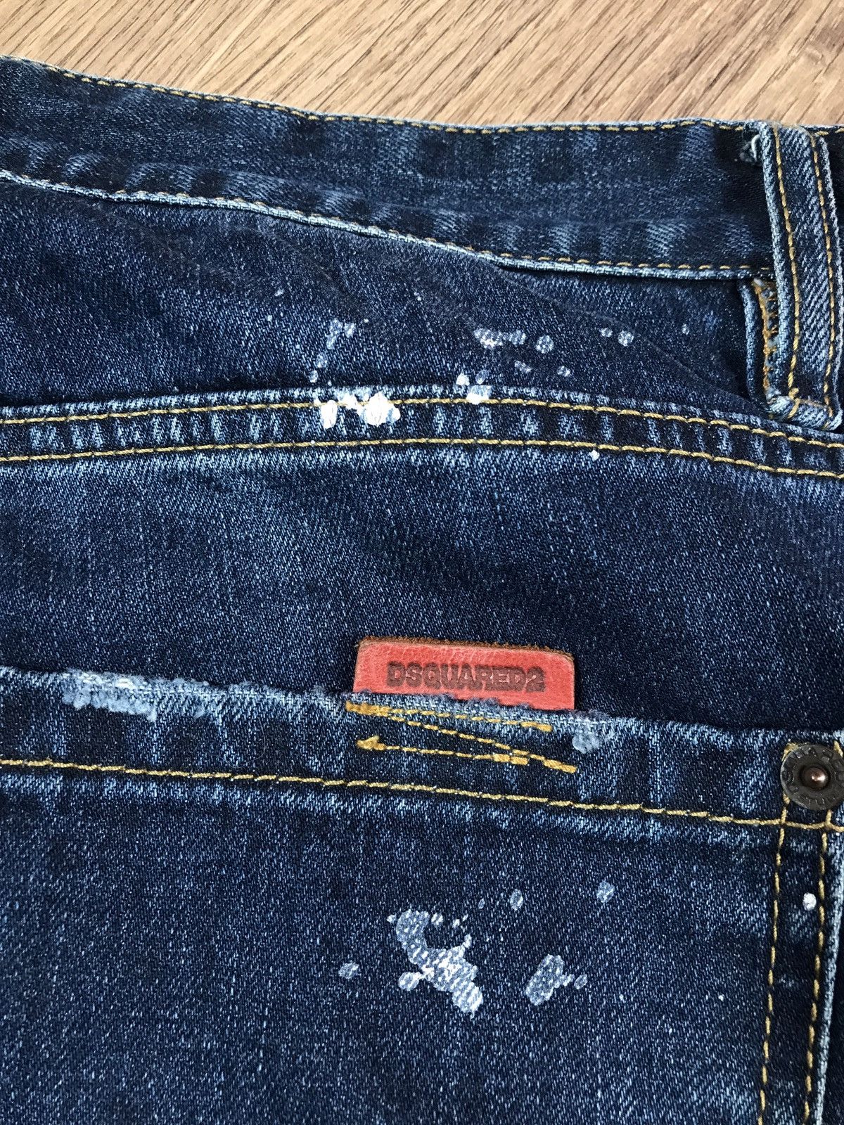 Dsquared2 🇮🇹Dsquared2 Distressed Jeans Made in Italy Size US 34 / EU 50 - 20 Thumbnail