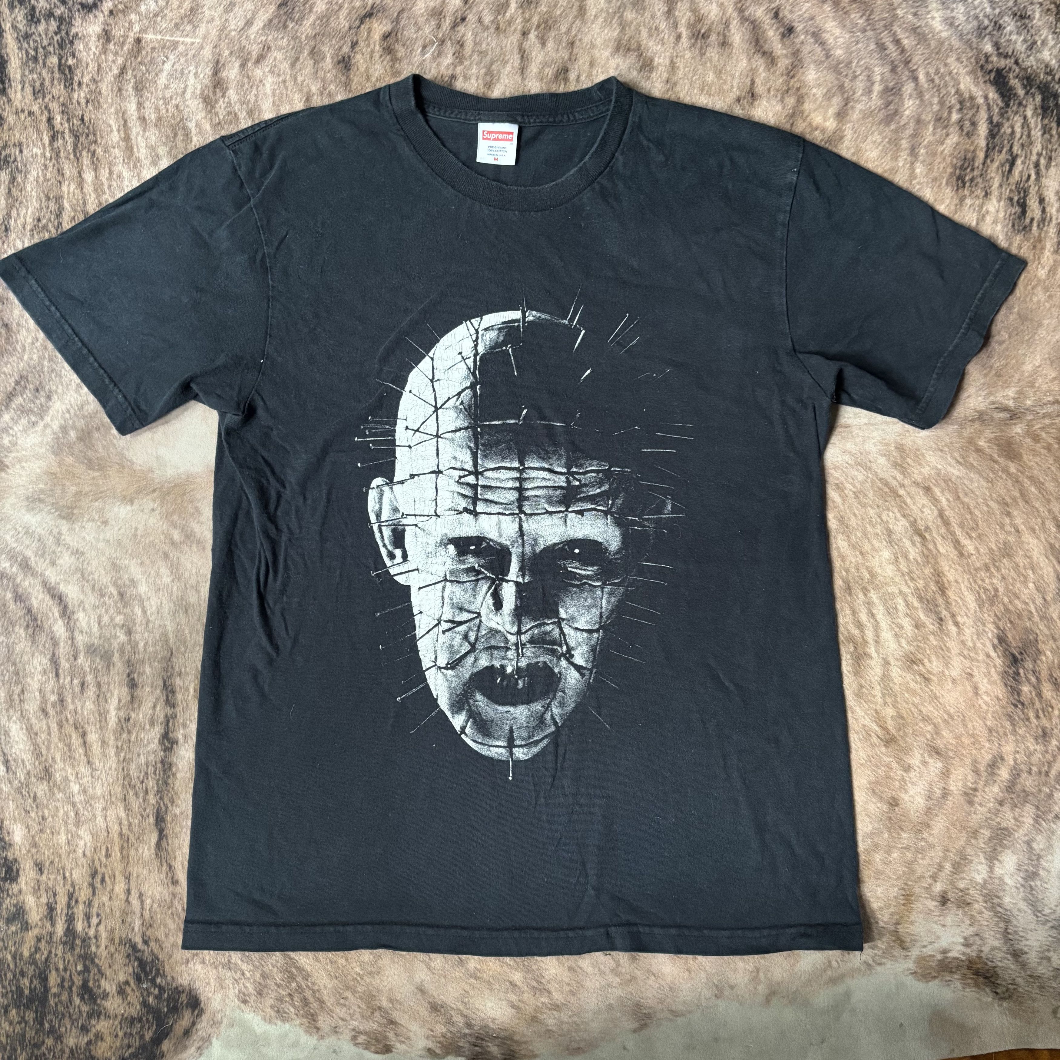 Supreme Pinhead ベースボールTシャツ Supreme Pinhead ベースボールTシャツ Supreme Hellraiser