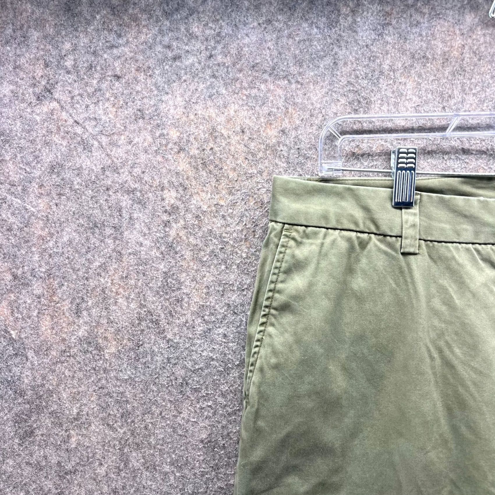 Vineyard Vines Vineyard Vines Pants Mens 34x32 Green Chino Flat Front Slim Fit Breaker Trouser Pants Size US 34 / EU 50 - 7 Thumbnail