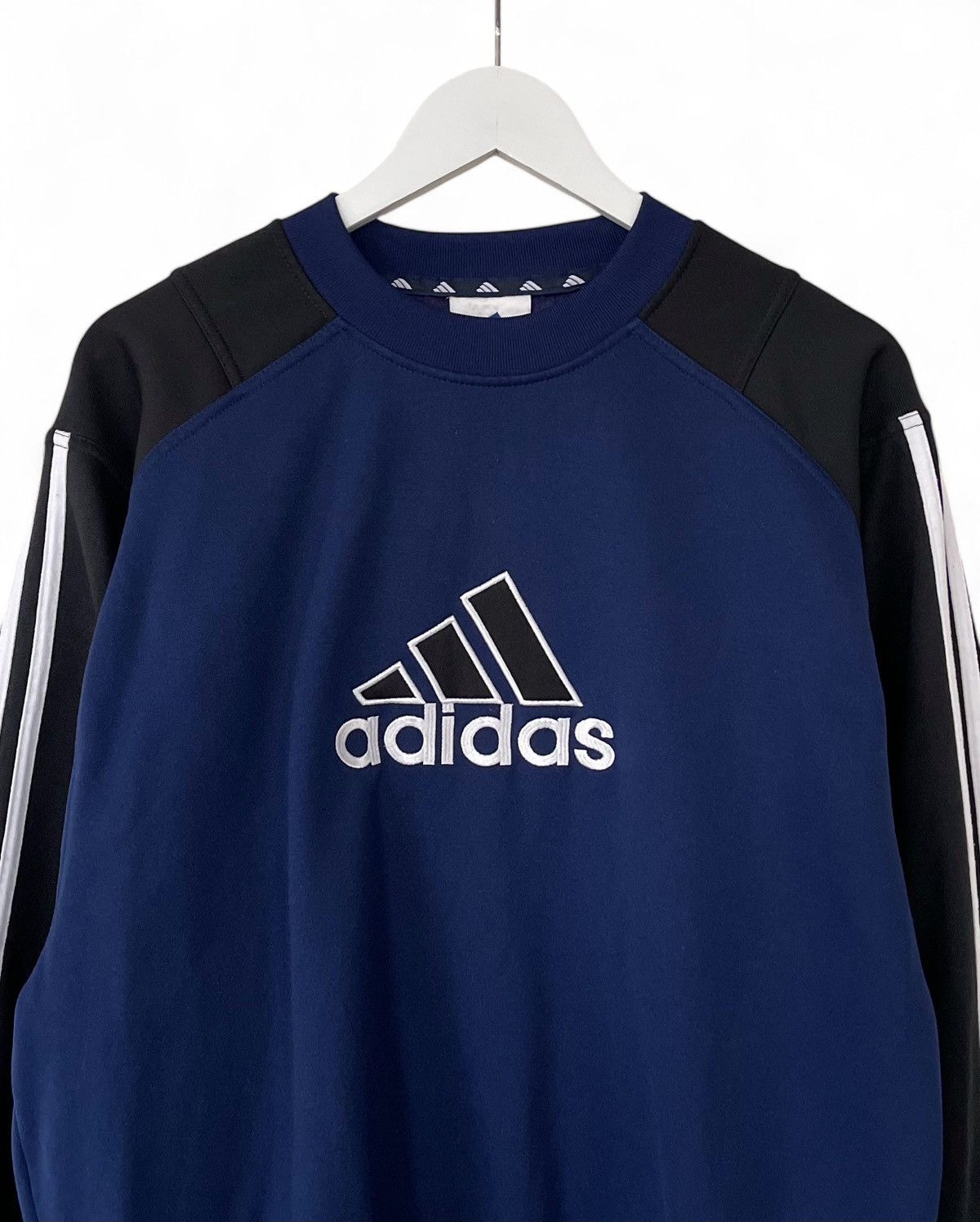 Adidas × Vintage Adidas Logo Sweatshirt Jacket Top Men's Size S Size US S / EU 44-46 / 1 - 3 Thumbnail