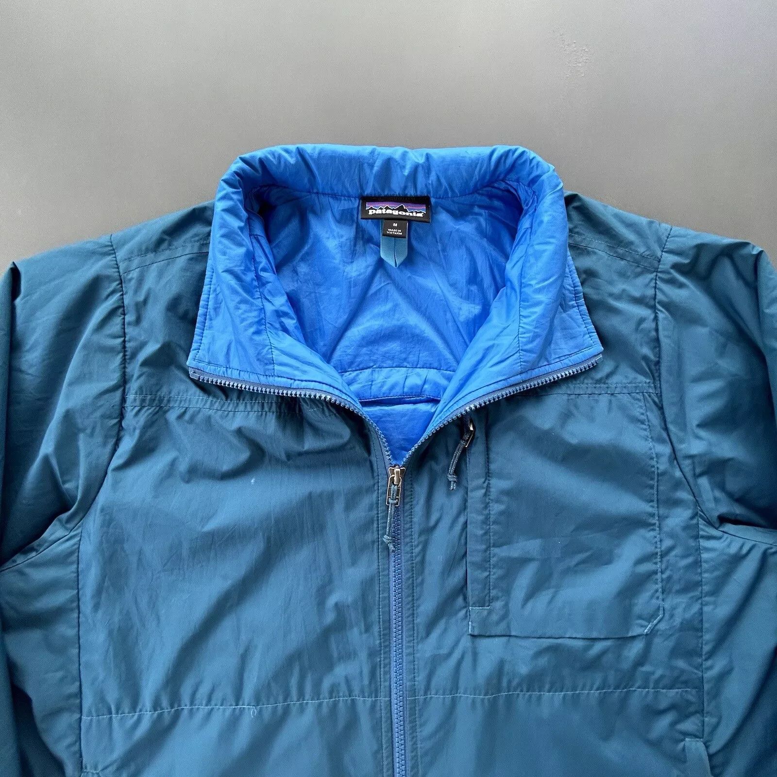 Patagonia PATAGONIA Men’s Lightweight Crankset Jacket Blue Size US M / EU 48-50 / 2 - 5 Thumbnail