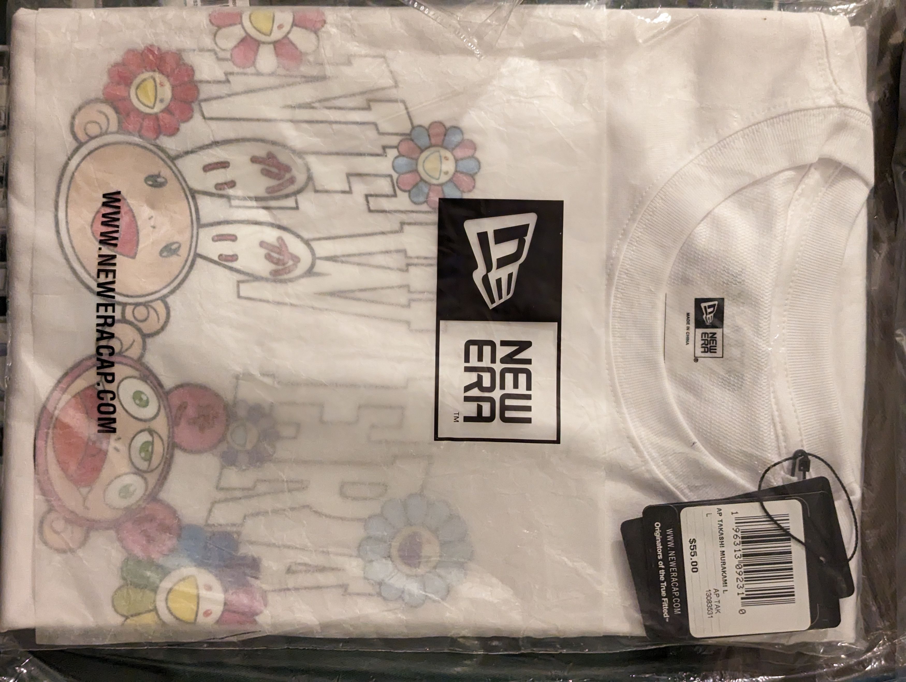 New Era × Takashi Murakami New Era x Takashi Murakami Kaikai Kiki Relaxed Fit S/S Tee Size US L / EU 52-54 / 3 - 3 Thumbnail