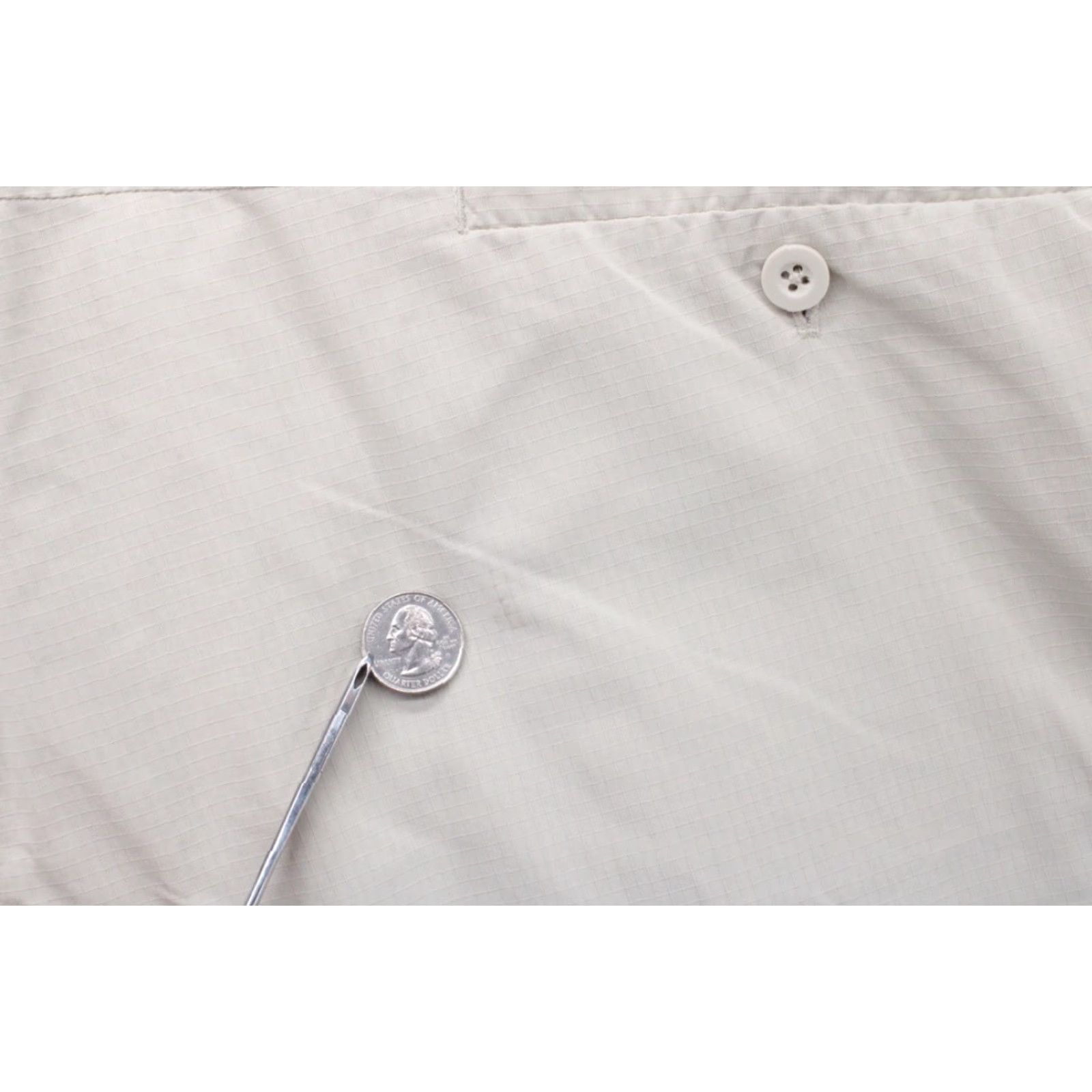 Under Armour Under Armour Cargo Shorts Mens 42 Rip Stop Nylon Khaki Tan Snap Flap Pockets Size US 42 / EU 58 - 7 Thumbnail