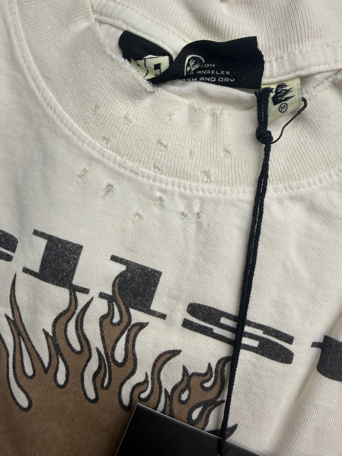 HELLSTAR Hellstar Cartoon Cross T-shirt Size US M / EU 48-50 / 2 - 5 Thumbnail