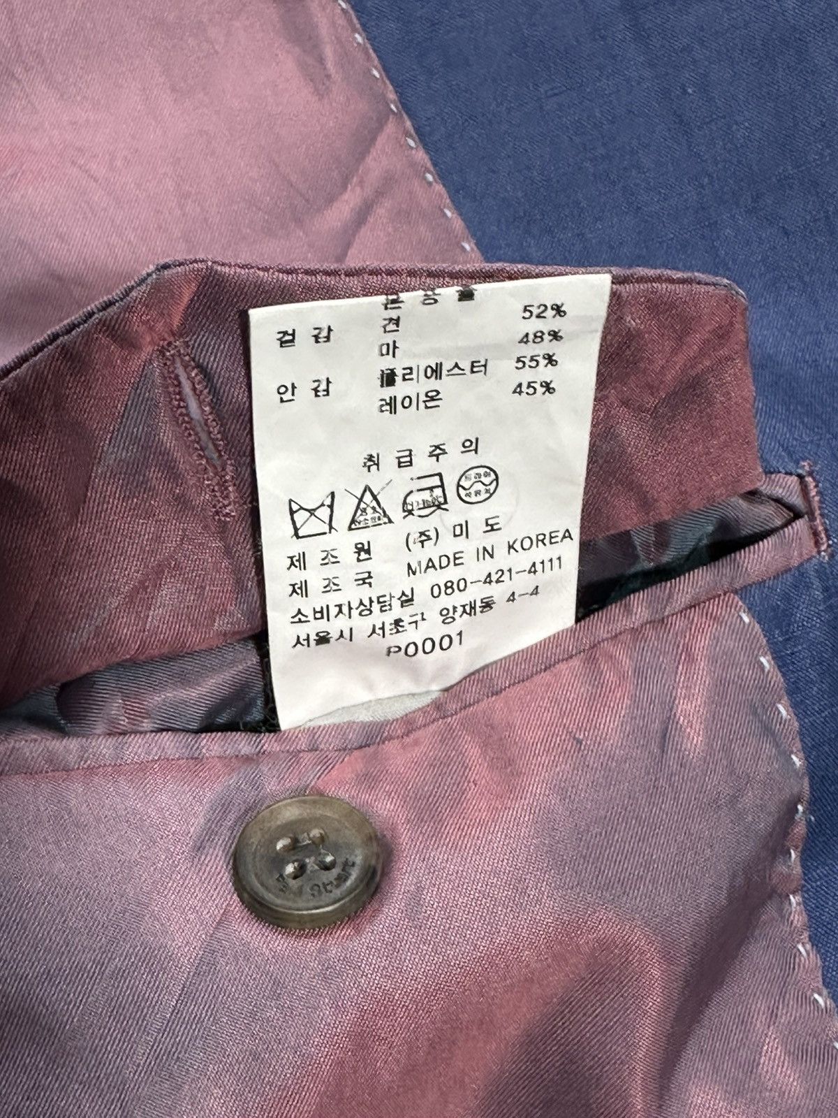 Paul Stuart Paul Stuart Linen Blazer Size 42R - 15 Thumbnail