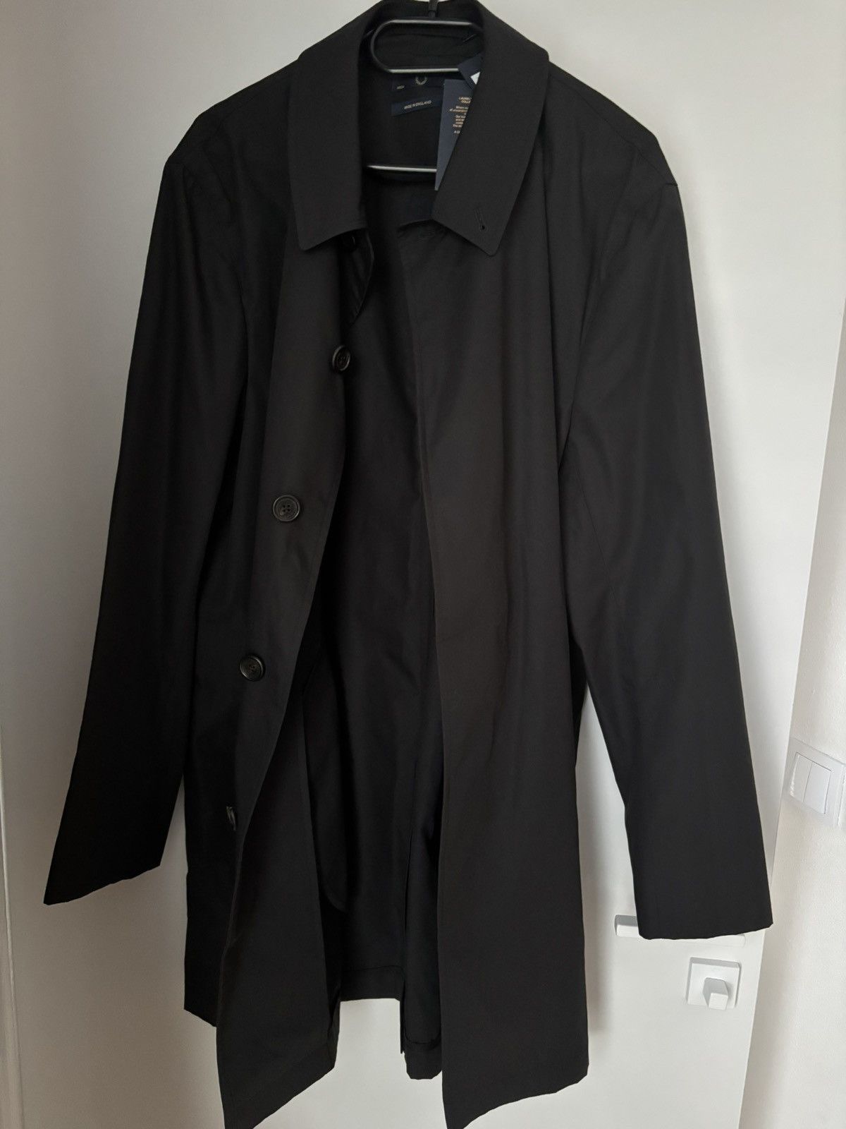Fred Perry Fred Perry Raincoat made in England J7148 XL/XXL 46 Size US XL / EU 56 / 4 - 11 Thumbnail