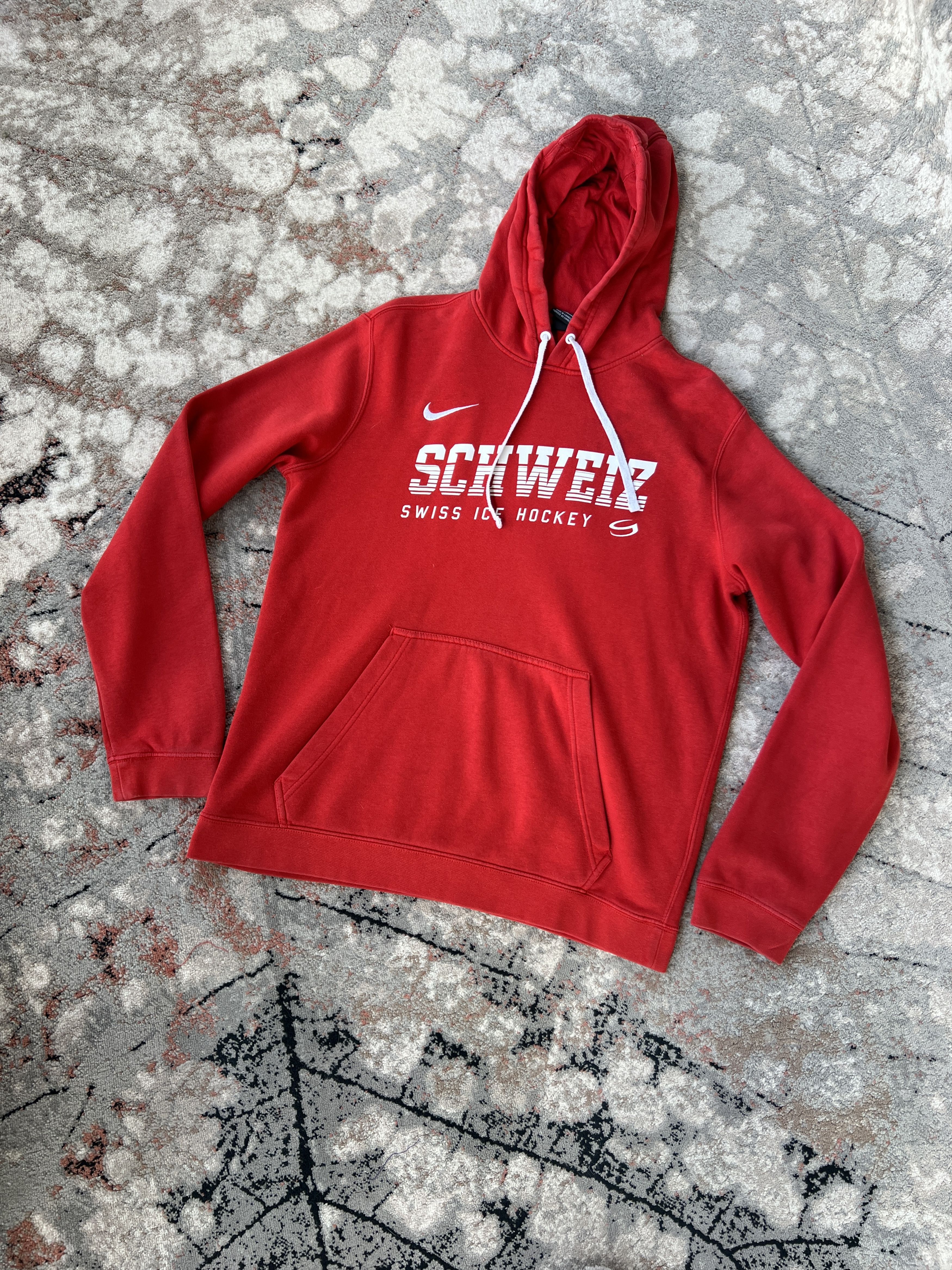 NHL Nike Schweiz Swiss Ice Hockey Hoodie Size US M / EU 48-50 / 2 - 1 Thumbnail