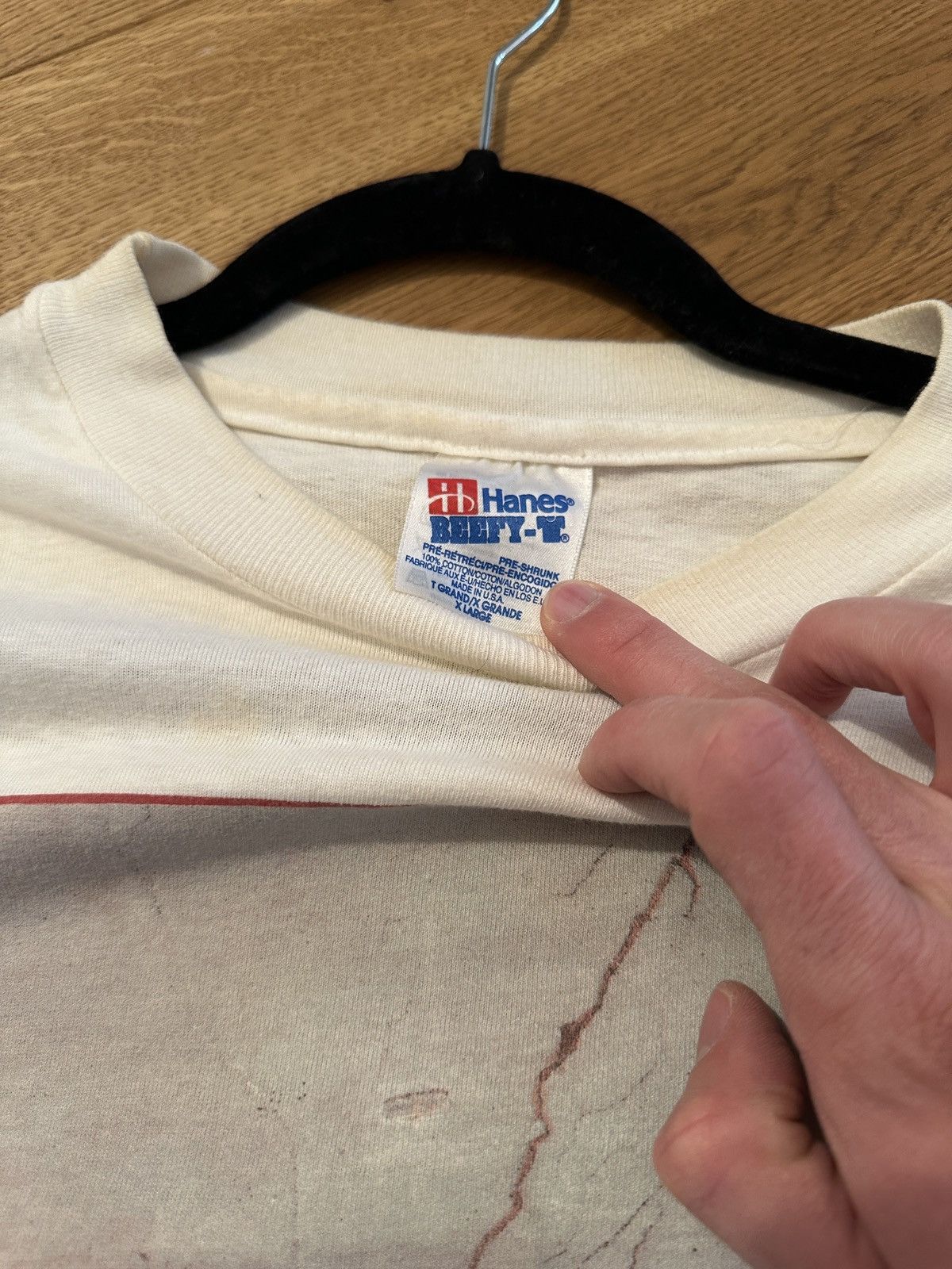 Vintage Michael Angelo Vintage Tee Size US XL / EU 56 / 4 - 2 Thumbnail