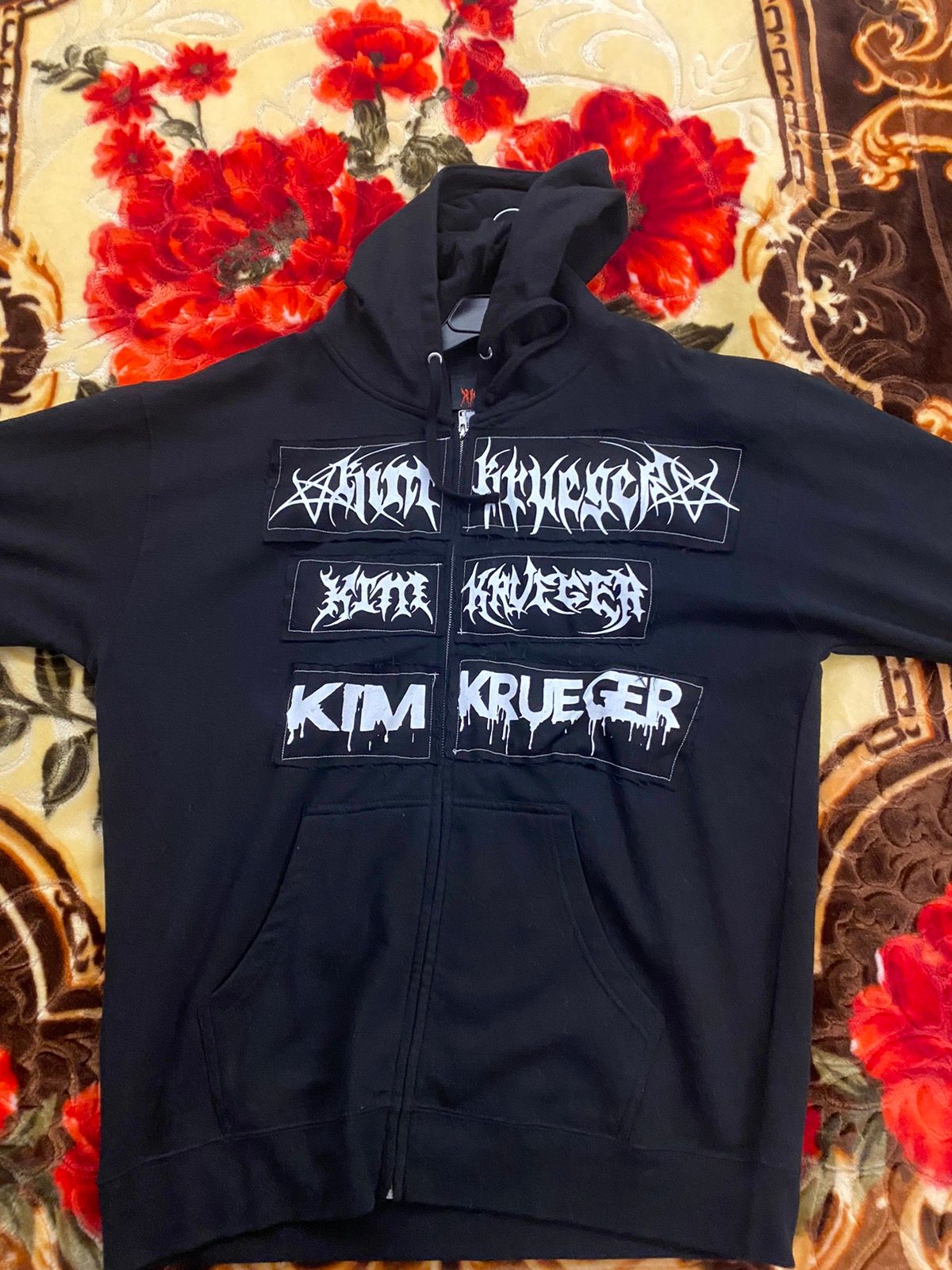 Rick Owens KIM KREUGER HOODIE FROM BURBERRY ERRY | Grailed