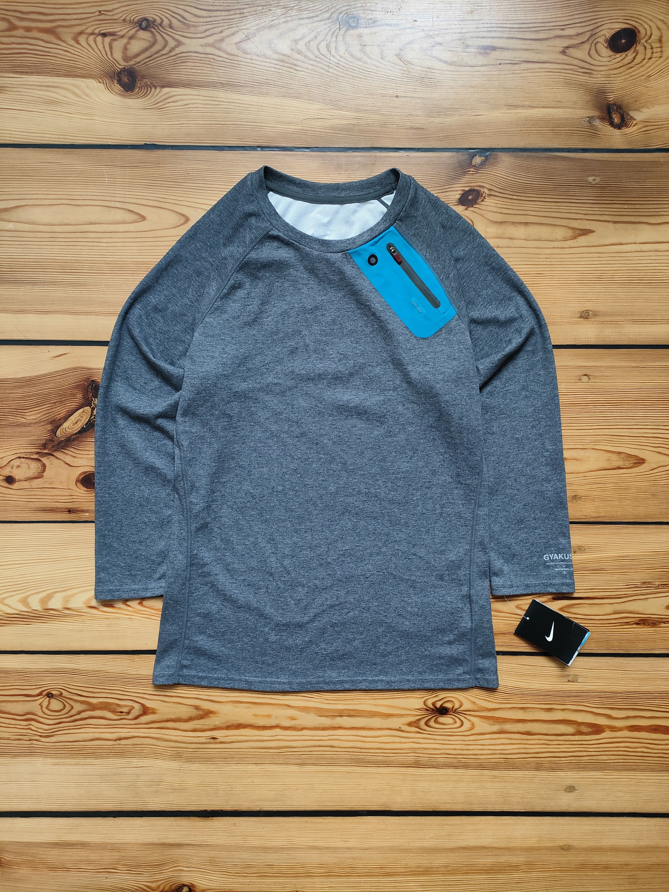 Gyakusou 2010 1st Gen Nike x Undercover Gyakusou Longsleeve Size US M / EU 48-50 / 2 - 9 Thumbnail