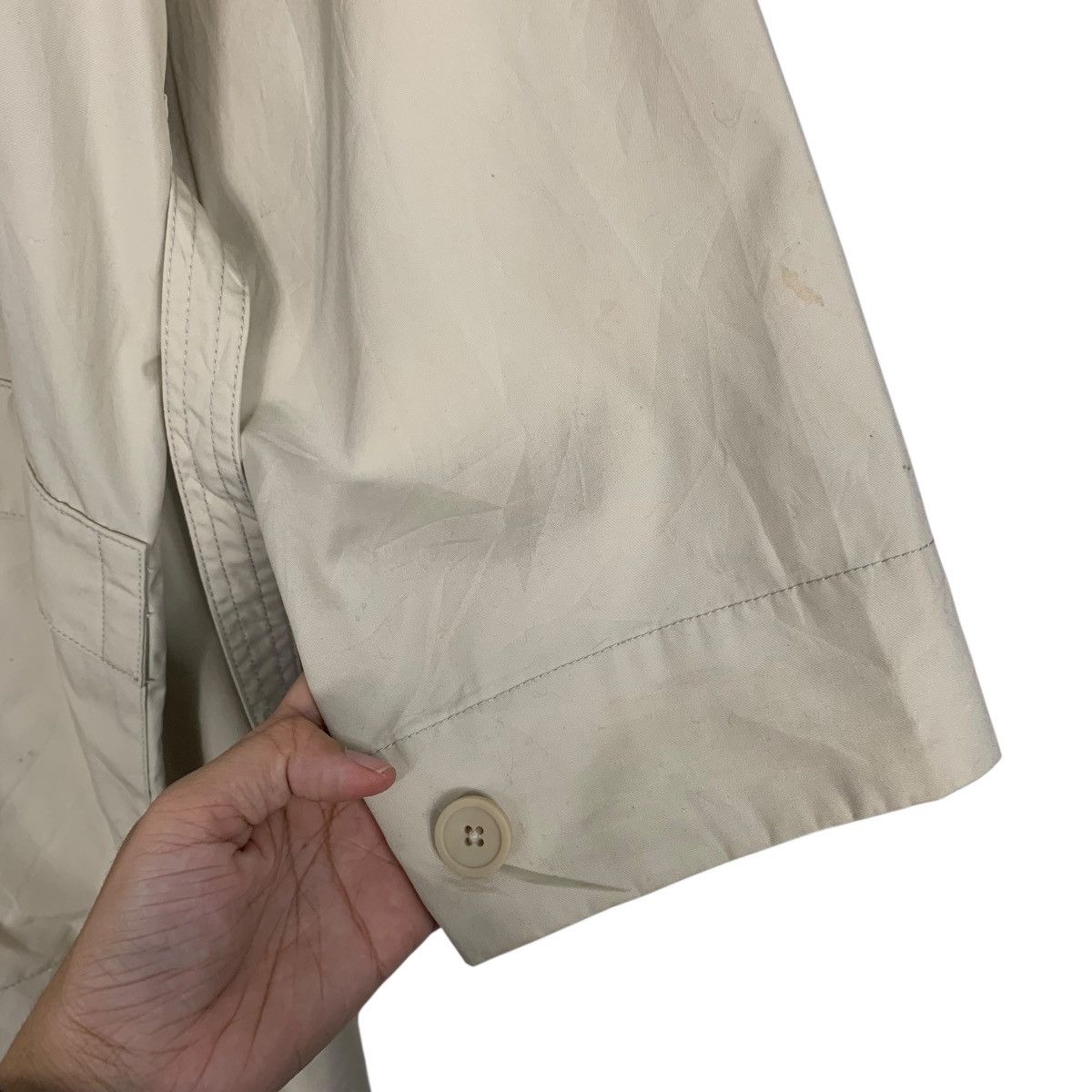 Lemaire × Uniqlo Uniqlo U Lemaire Belted Overcoat Size US M / EU 48-50 / 2 - 14 Thumbnail