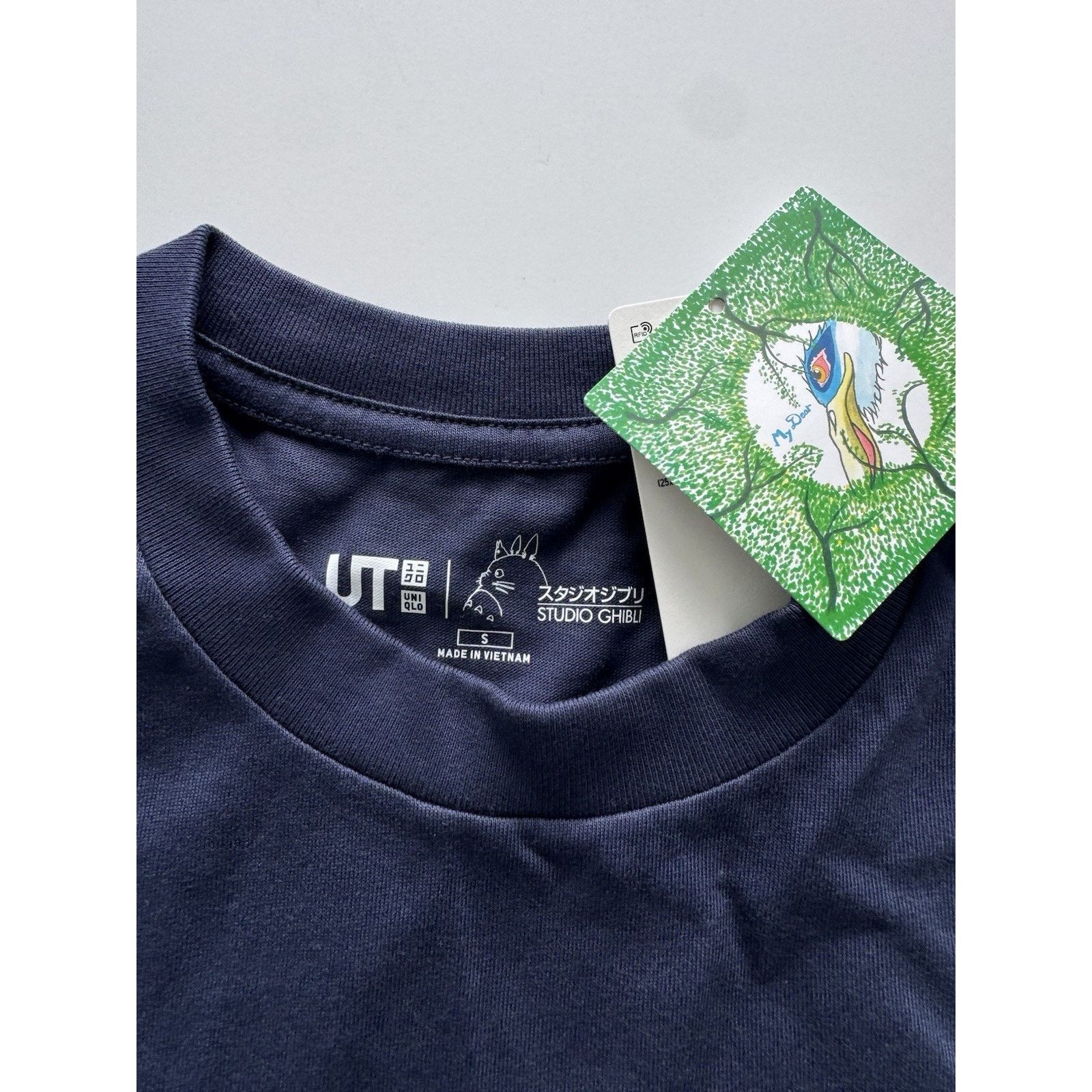 Uniqlo Uniqlo Ghibli Collaboration T-shirt Heisei Tanuki Pon Poko Size US S / EU 44-46 / 1 - 2 Thumbnail