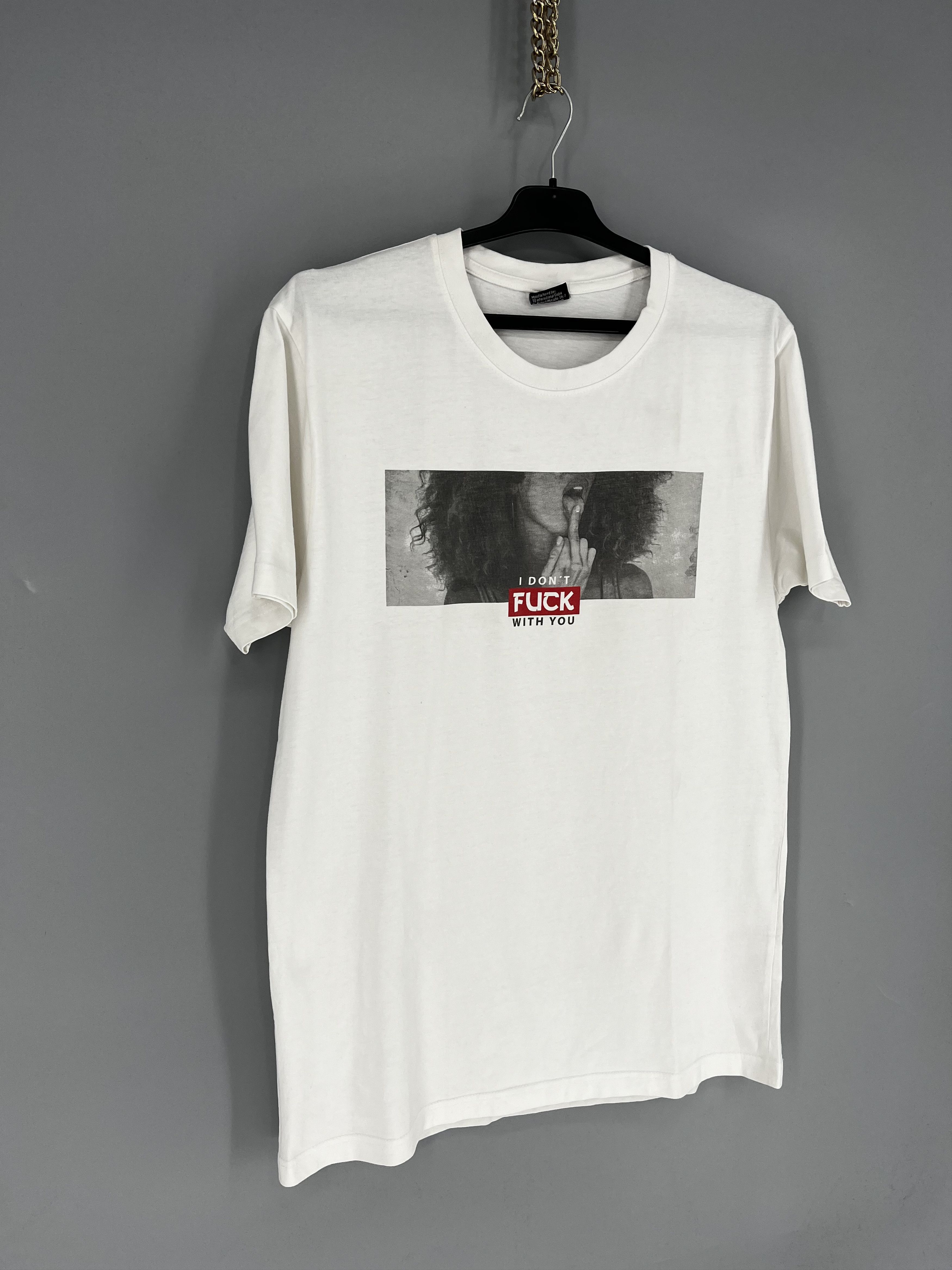 Vintage Vintage Playboy Y2K ADULT “Sexy Girl Fuck It “ Graphic Tee Size US L / EU 52-54 / 3 - 2 Thumbnail