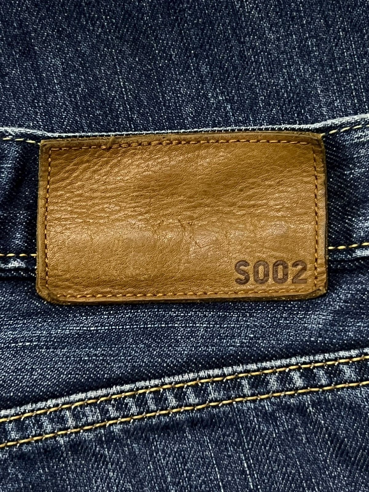 Uniqlo Vintage Uniqlo UJ S002 Japan - Faded Wash, Distressed Denim Size US 34 / EU 50 - 12 Thumbnail