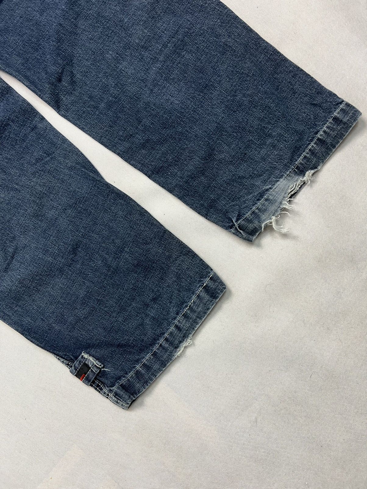 Fubu × Vintage Baggy Pants Fubu Vintage 90’s Hip Hop Rap Size US 38 / EU 54 - 3 Thumbnail