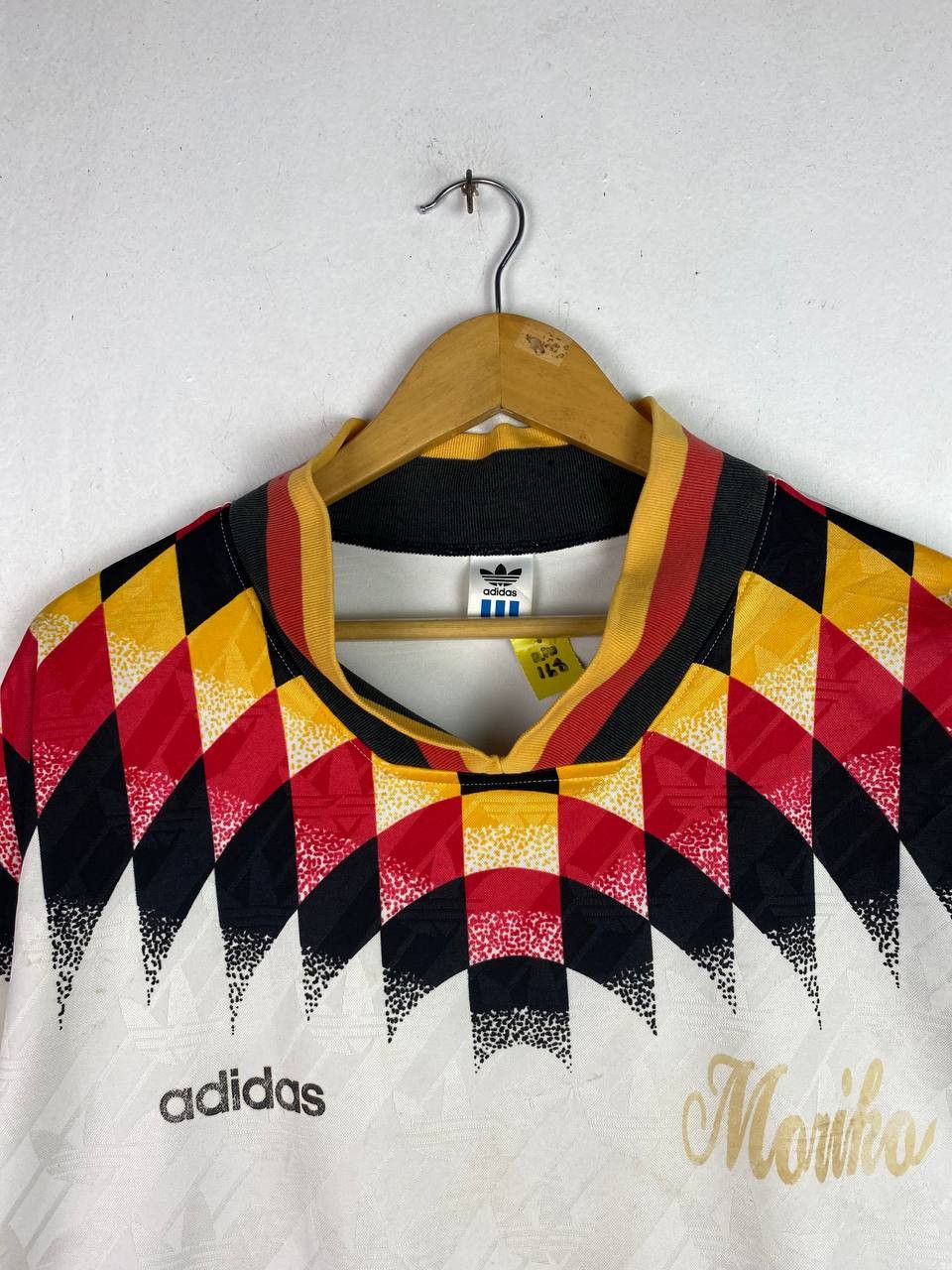 Adidas vintage adidas germany tempalte jersey nice design Size US L / EU 52-54 / 3 - 2 Thumbnail