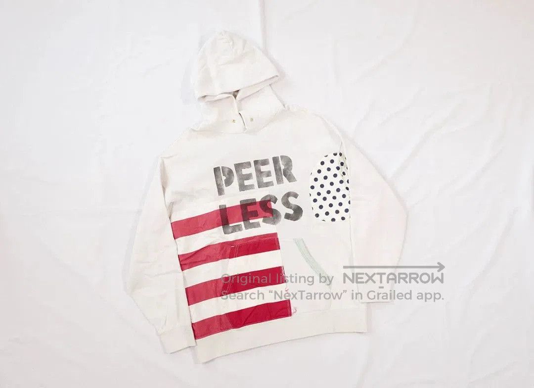Visvim visvim jumbo hoodie collage in off-white. Size US M / EU 48-50 / 2 - 2 Thumbnail