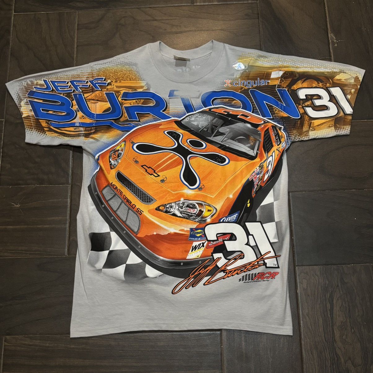 Chase Authentics Jeff Burton All Over Print T Shirt Chase Authentic Medium Size US M / EU 48-50 / 2 - 1 Thumbnail