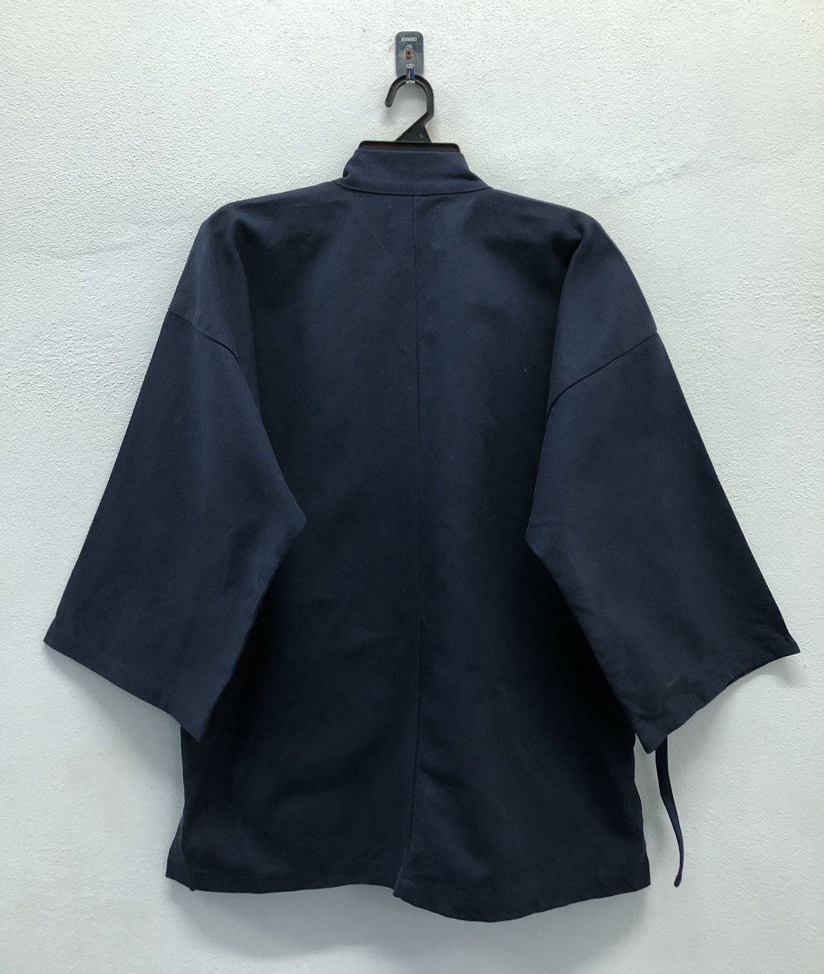 Japanese Brand Vintage Japanese Indigo Kimono Jacket - Made in Japan Size S Size US XL / EU 56 / 4 - 2 Thumbnail