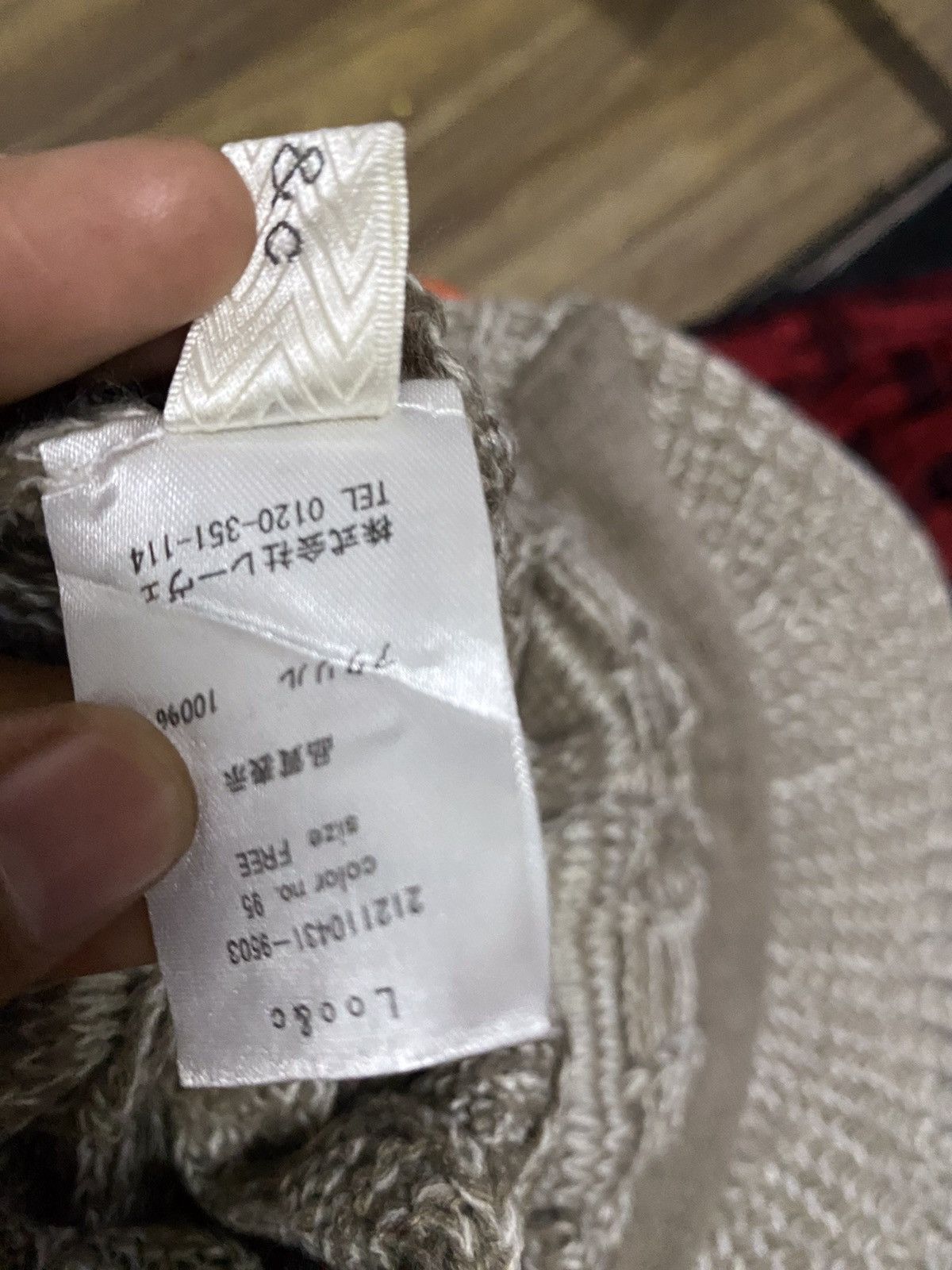 Japanese Brand Japanese Brand Loo&c Beanie Hat Size ONE SIZE - 6 Thumbnail