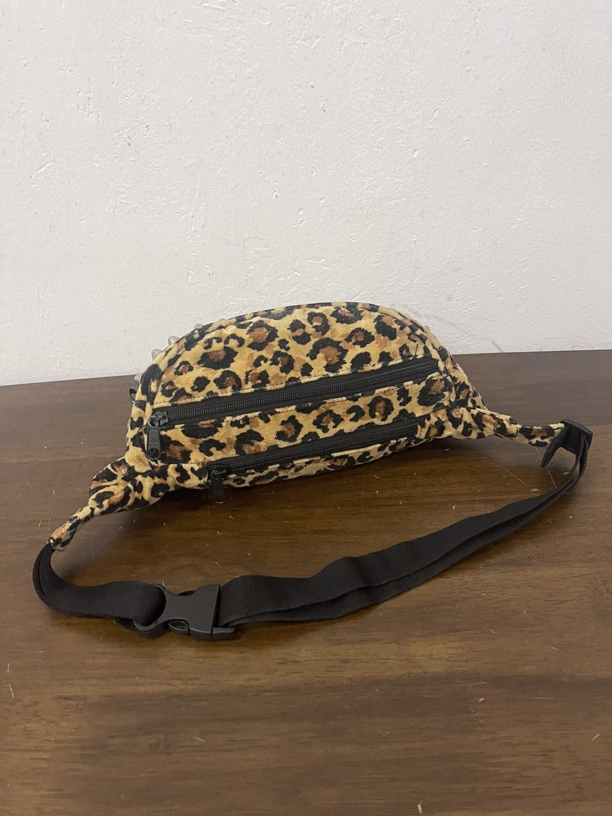 Japanese Brand × Seditionaries Hell Cat Punk Studded Bondage Waist bag Size ONE SIZE - 13 Thumbnail