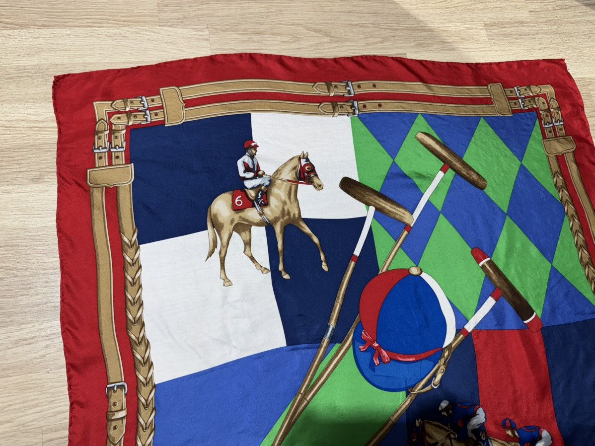 Ralph Lauren Lauren Ralph Lauren silk scarf Size ONE SIZE - 2 Thumbnail