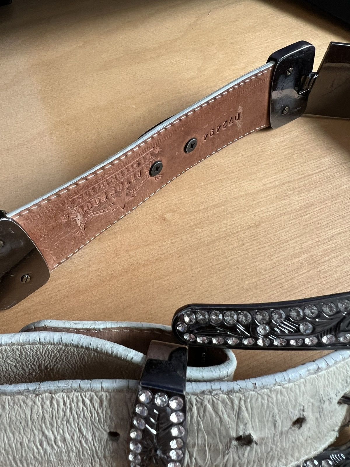Los Altos Boots × Vintage Los Altos Belt Size ONE SIZE - 3 Thumbnail