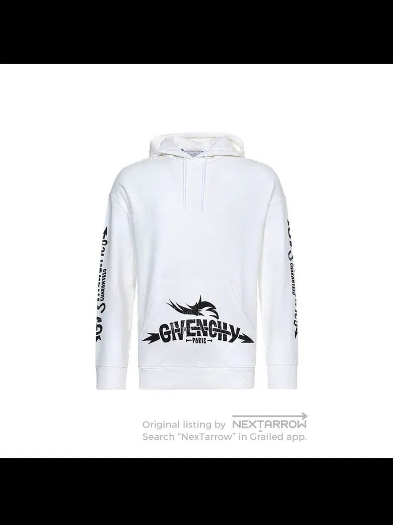 Givenchy Givenchy Sweatshirt with Label Wash Label - Size L, Slight Size US XS / EU 42 / 0 - 2 Thumbnail