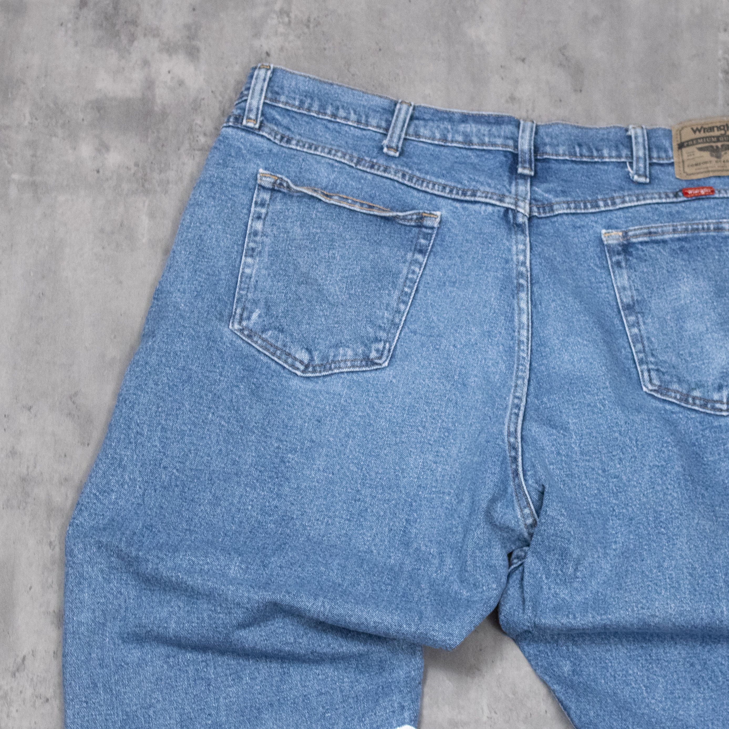Wrangler Y2K Wrangler Painter Helmut Lang Painter Style Denim Pant's Size US 40 / EU 56 - 15 Thumbnail