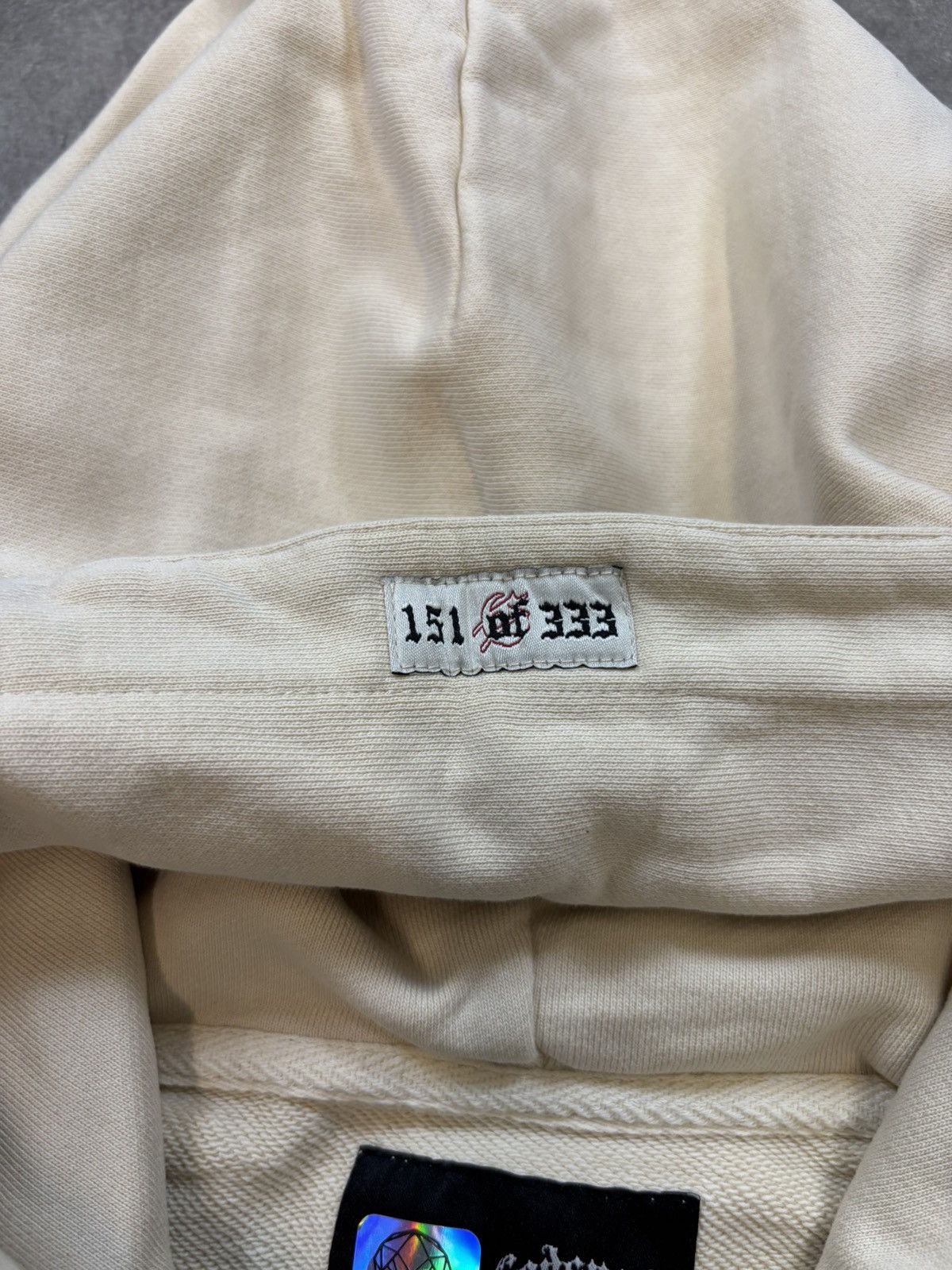 Godspeed Godspeed Lifes a Gamble Hoodie, Bone Size US XL / EU 56 / 4 - 10 Thumbnail