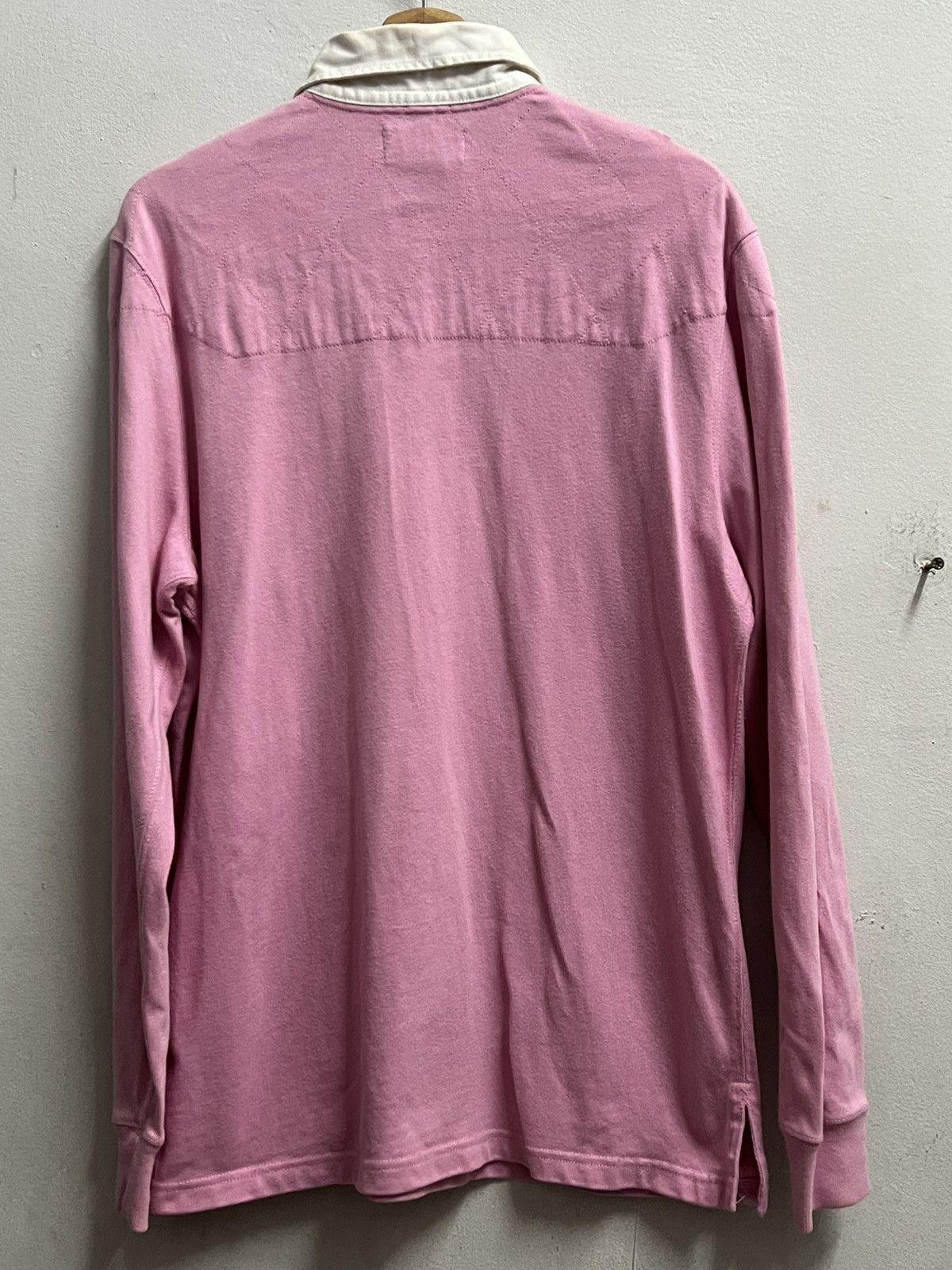 Polo Ralph Lauren × Ralph Lauren × Vintage POLO by Ralph Lauren vintage longsleeve shirt custom fit Size US L / EU 52-54 / 3 - 6 Thumbnail