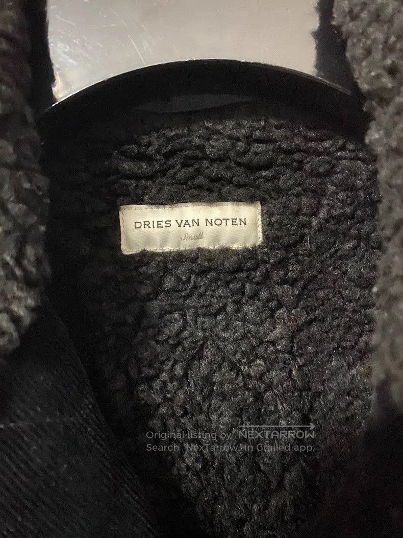 Dries Van Noten Dries Van Noten Corduroy Lamb Jacket. Size US S / EU 44-46 / 1 - 4 Thumbnail