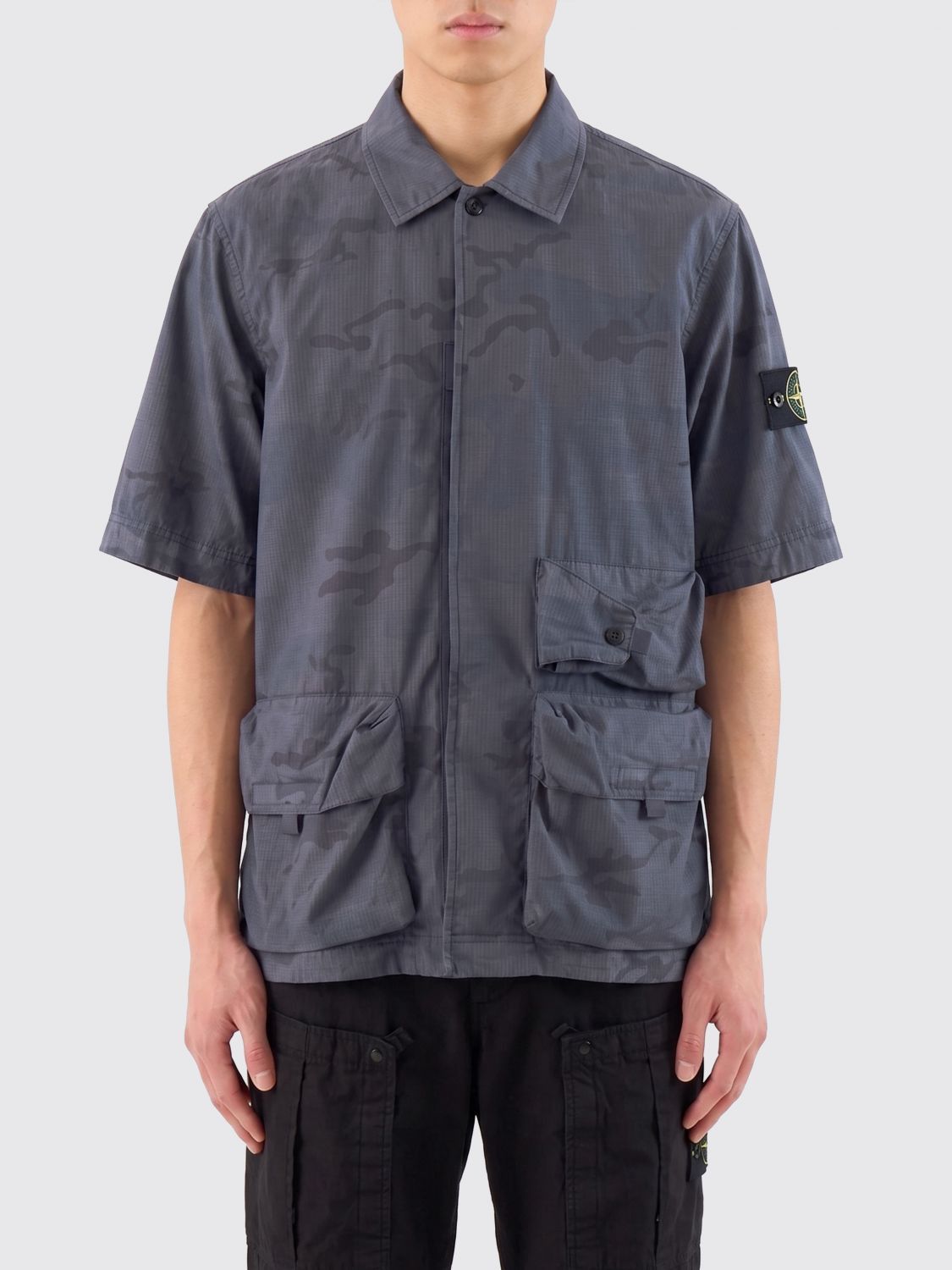 Stone Island Stone Island Shirt Men Blue Size US L / EU 52-54 / 3 - 1 Thumbnail
