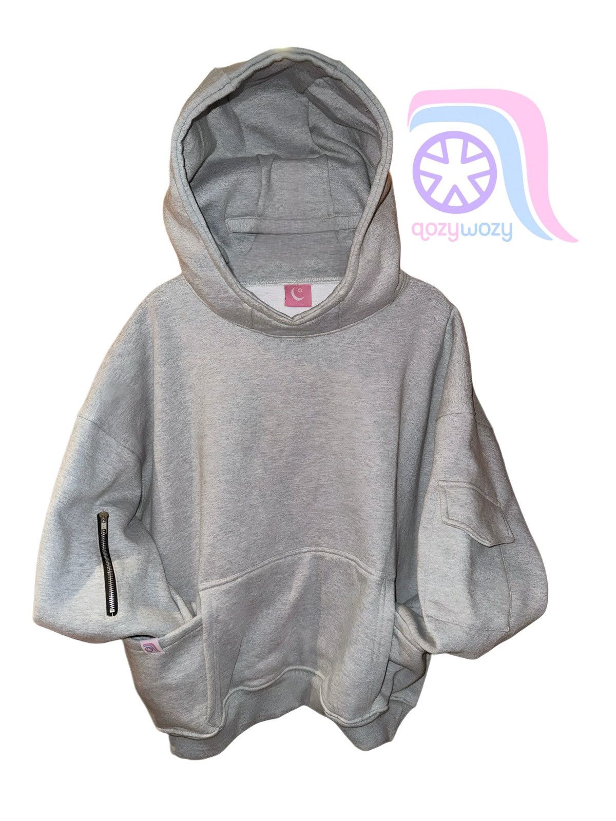 Supreme qozy*wozy qargo hoodie Size US L / EU 52-54 / 3 - 6 Thumbnail