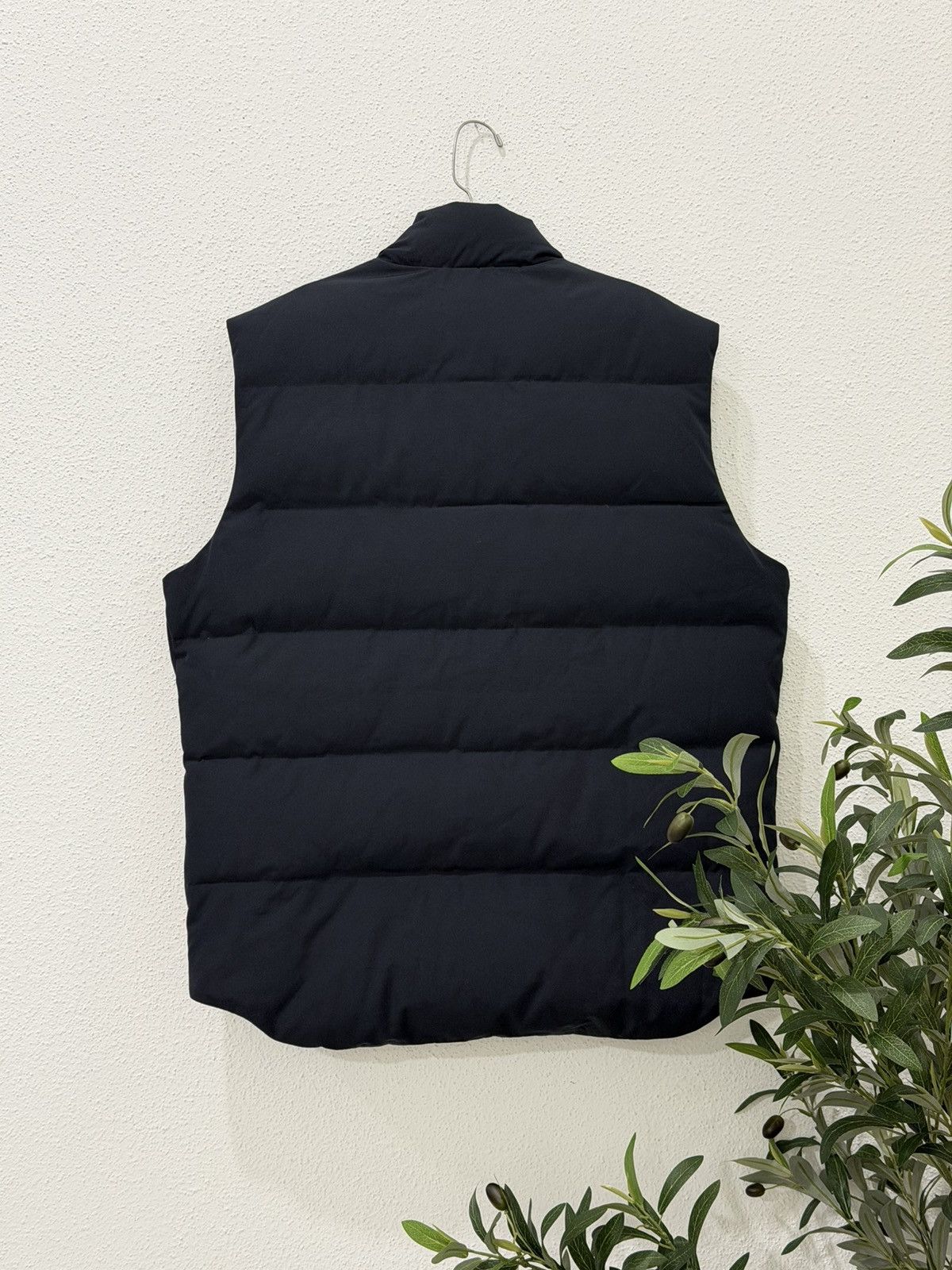 Lucky Brand Lucky Brand Ski Puffer Vest Dark Blue Down Heavyweight Large Size US L / EU 52-54 / 3 - 3 Thumbnail
