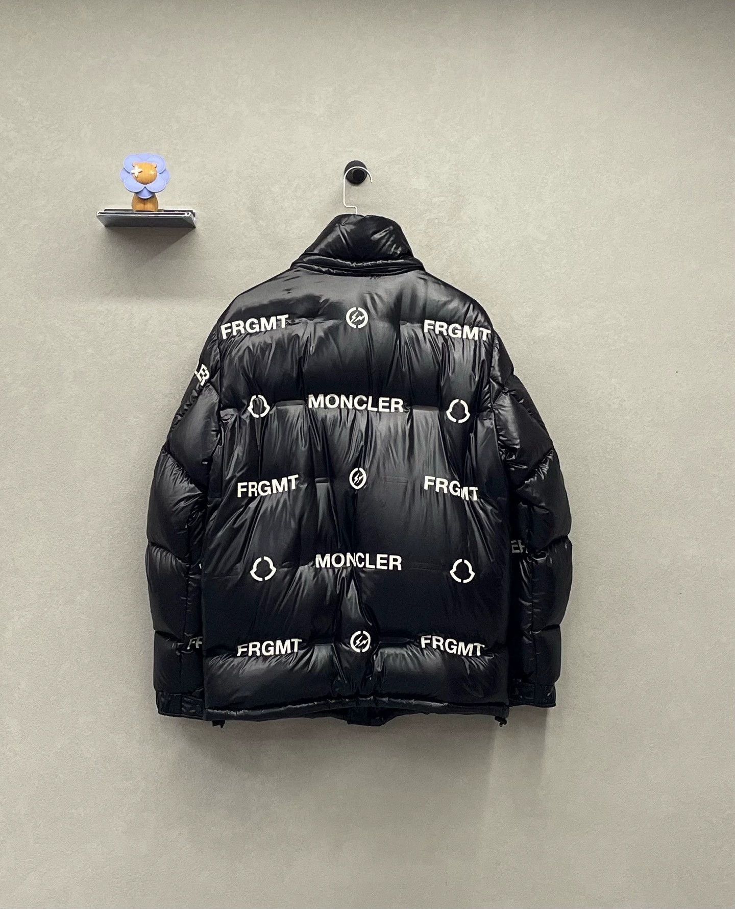 Moncler Genius moncler x fragment black puffer jacket Size US L / EU 52-54 / 3 - 2 Thumbnail